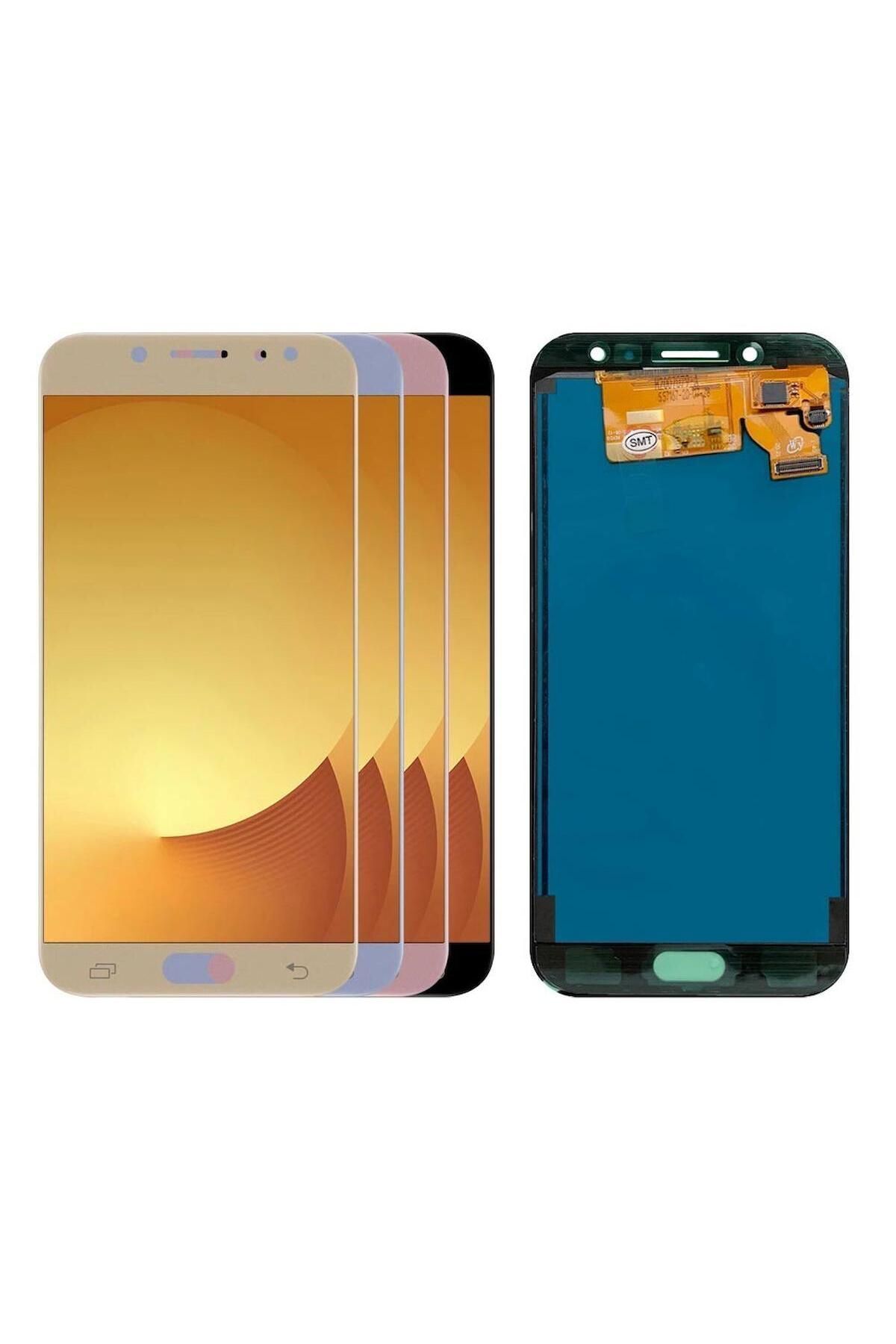 TeknoPrime-Samsung Galaxy J7 Pro - Oled Screen, Touch Black, J730f Model Compatible 1