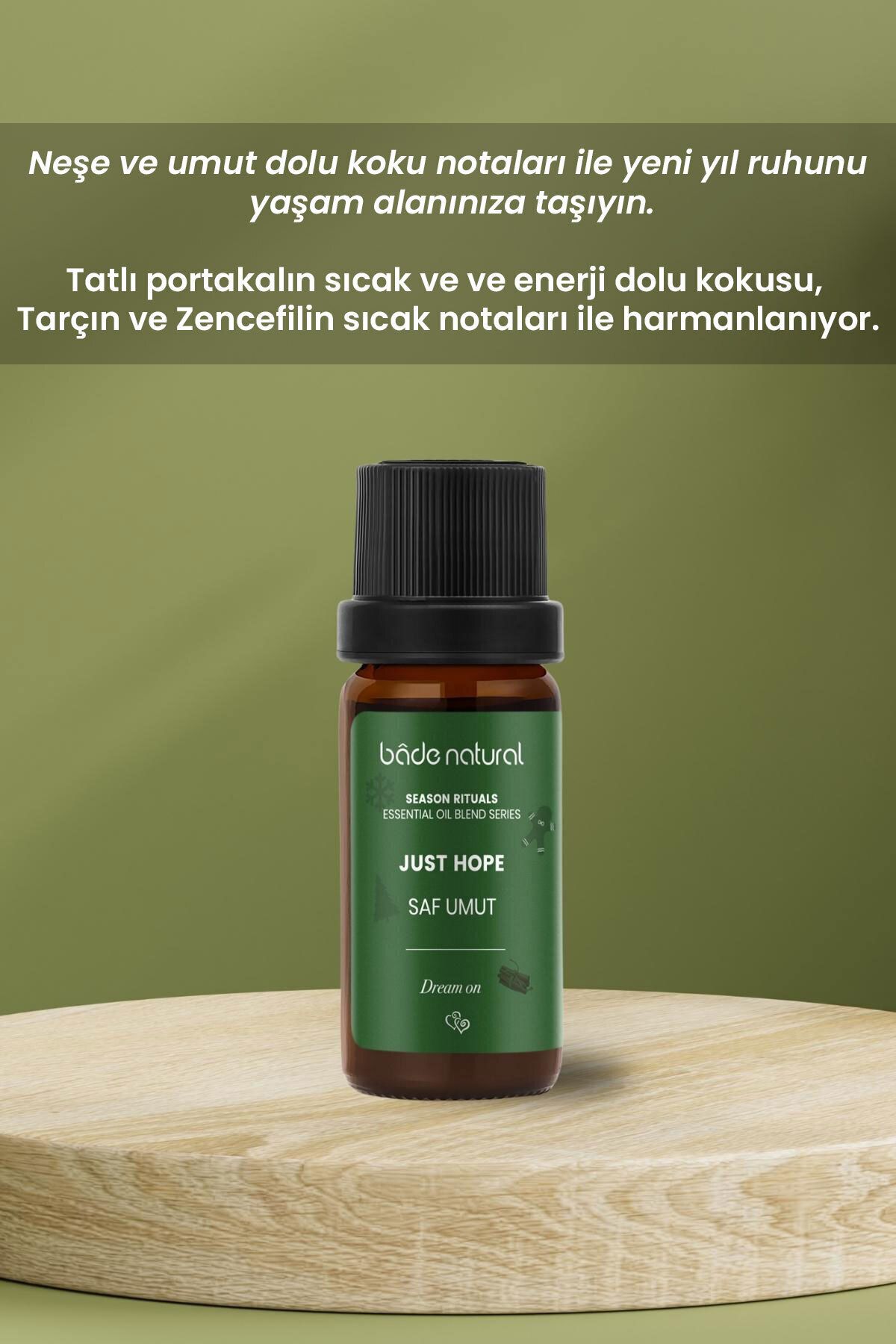مخلوط آروماتراپی امید خالص 10 میلی لیتر Bade Natural