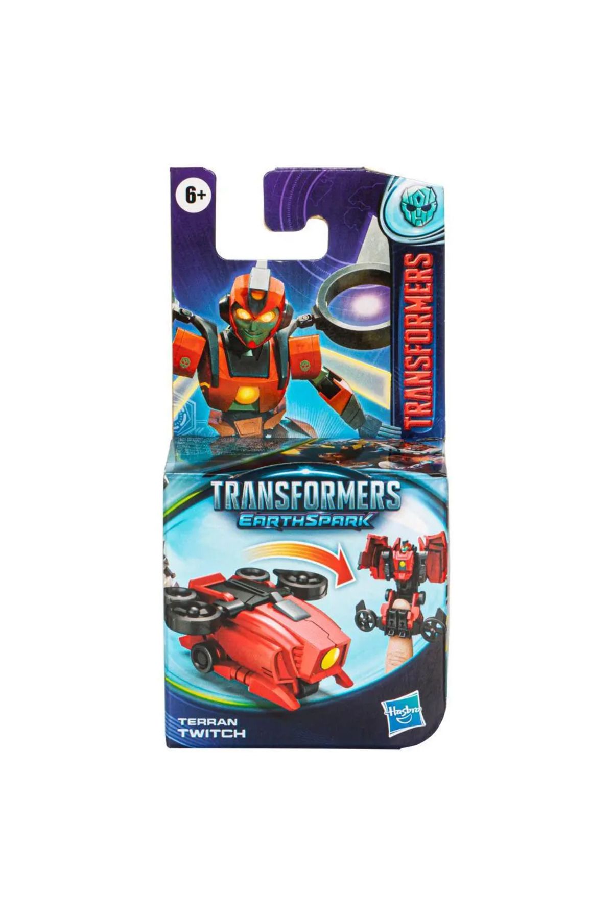 transformers-Earthspark Tacticons Terran Twitch F6228 F8659 Licensed Product 3