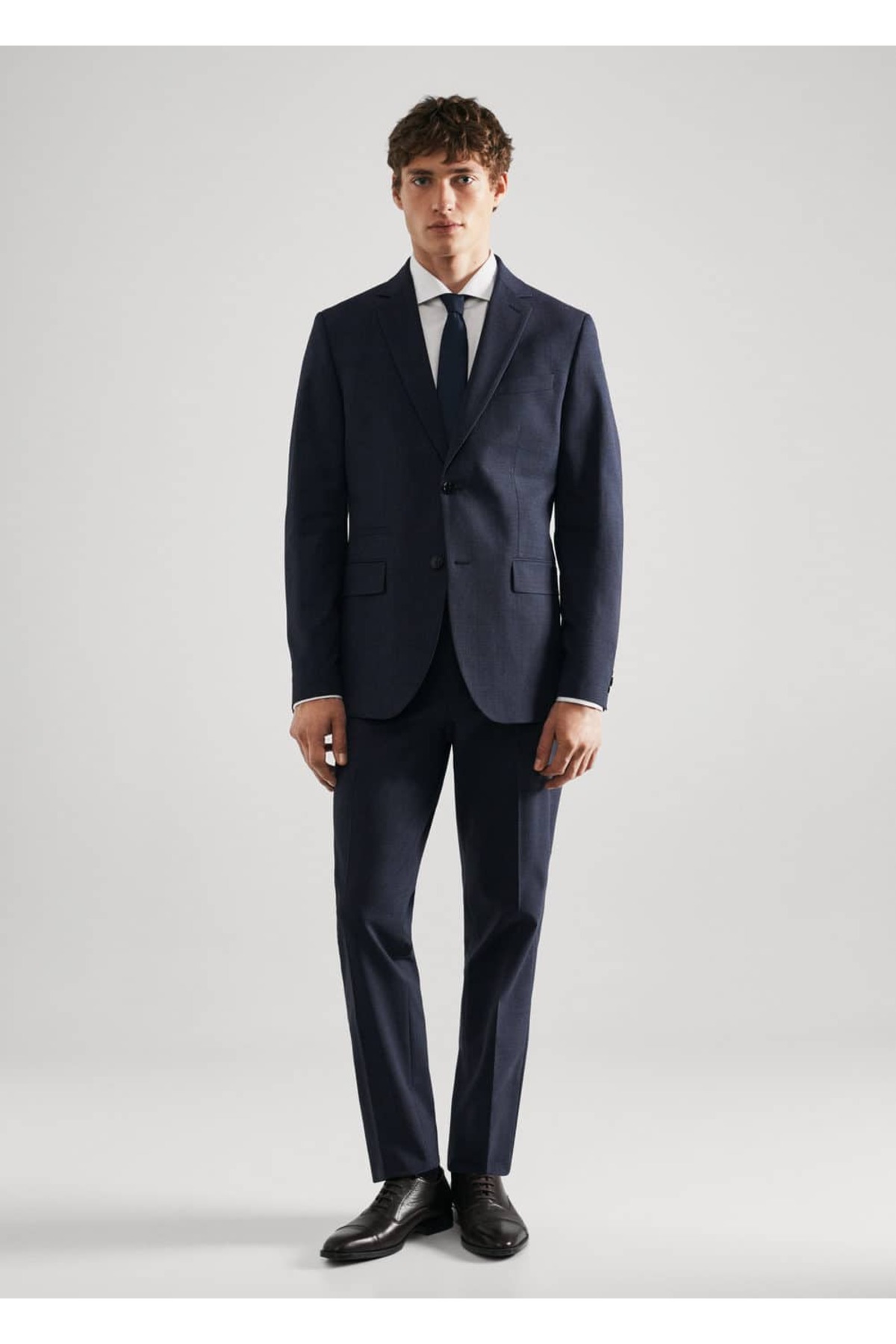 پیراهن مردانه مانگو | 47086327 MANGO Man - Image 2