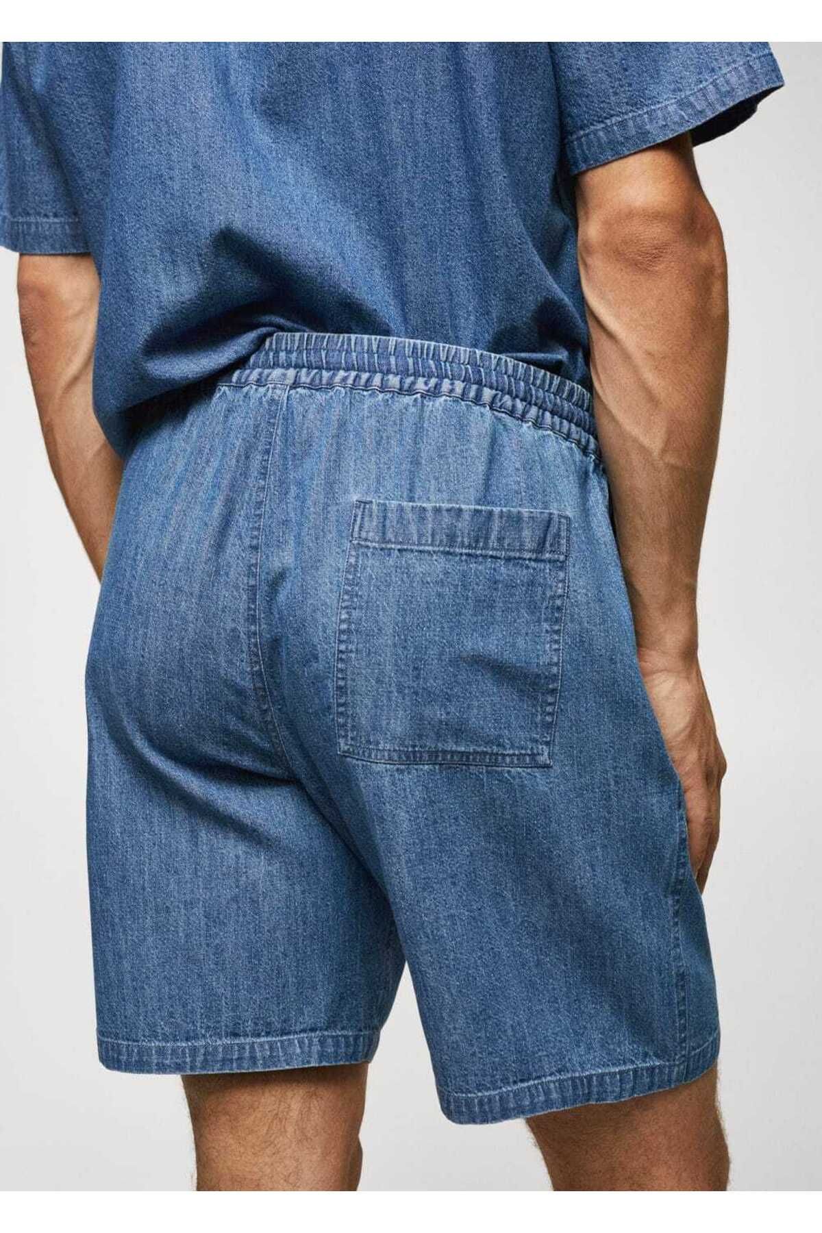 MANGO Man-Shambre Bermuda Shorts 6