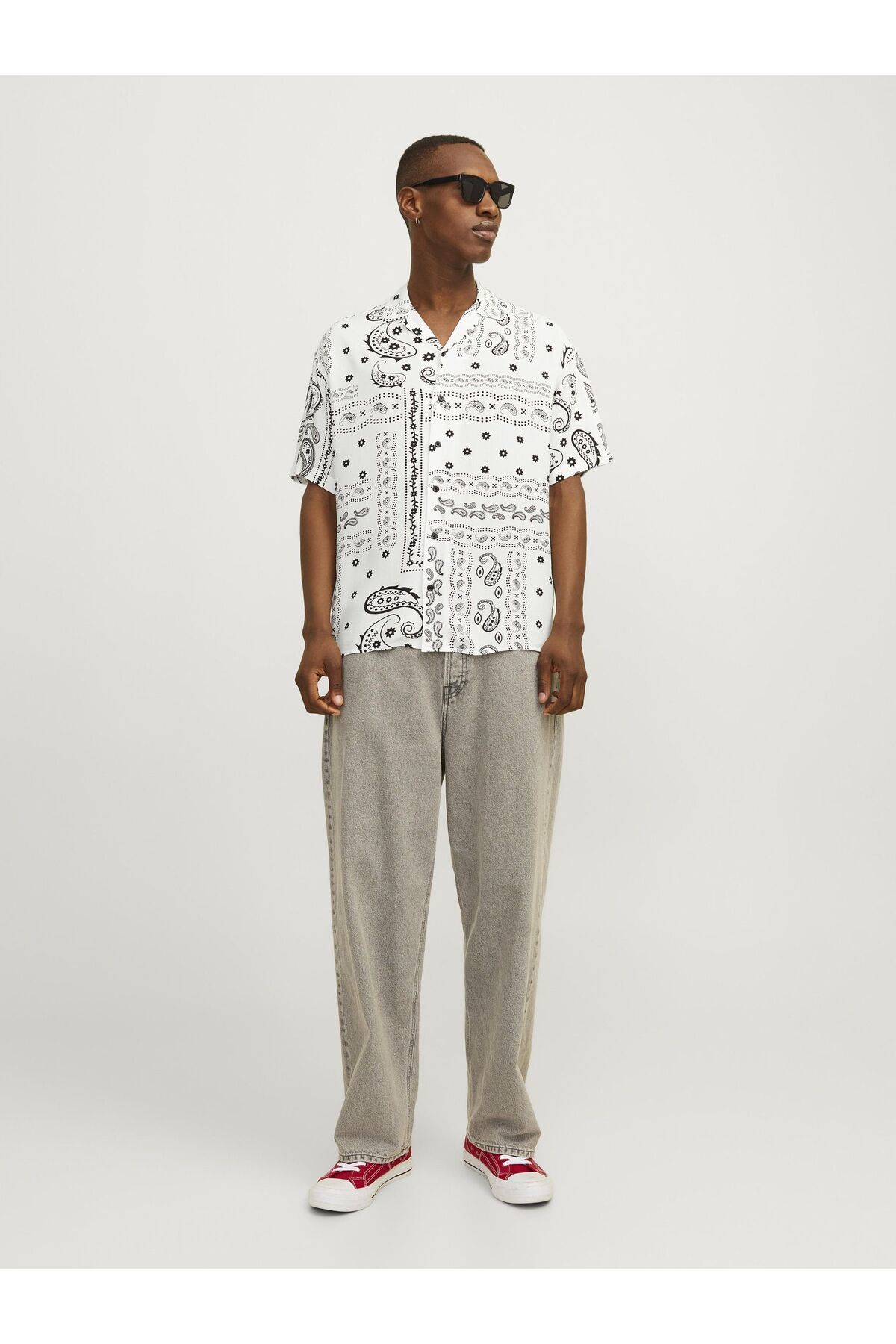 Jack & Jones-Hawaii-Hemd Relaxed Fit Hawaii-Hemd 4