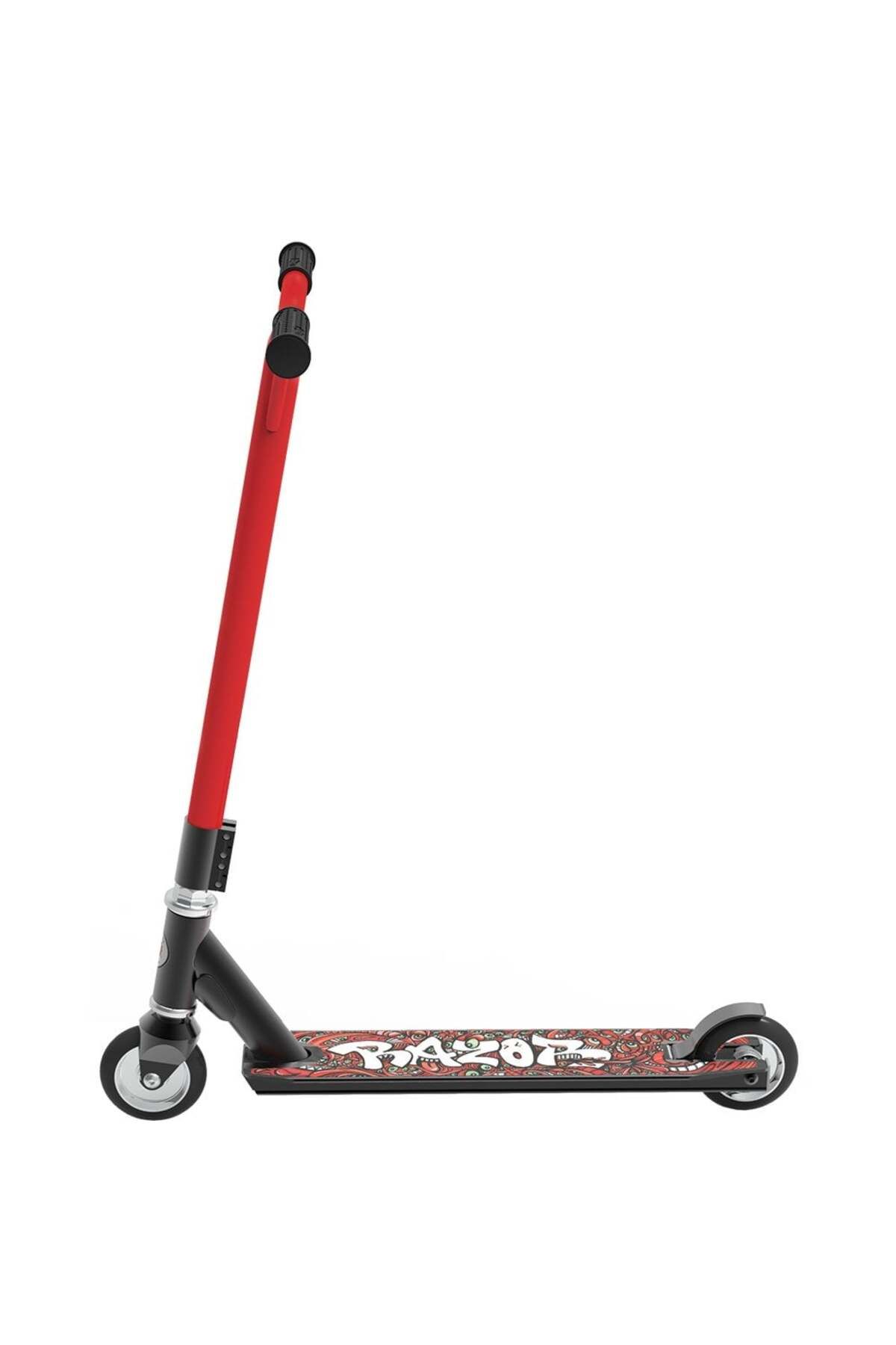 اسکوتر قرمز مردانه و زنانه Scooter مشکی Beast V6 intl Razor