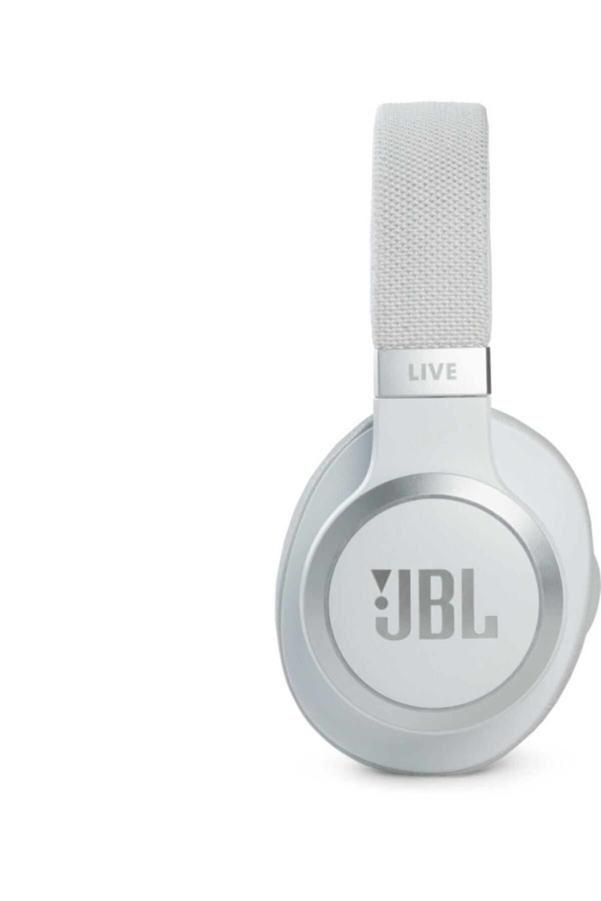 JBL-White Live 660 Bt Nc Wireless Headphones - Oe 5