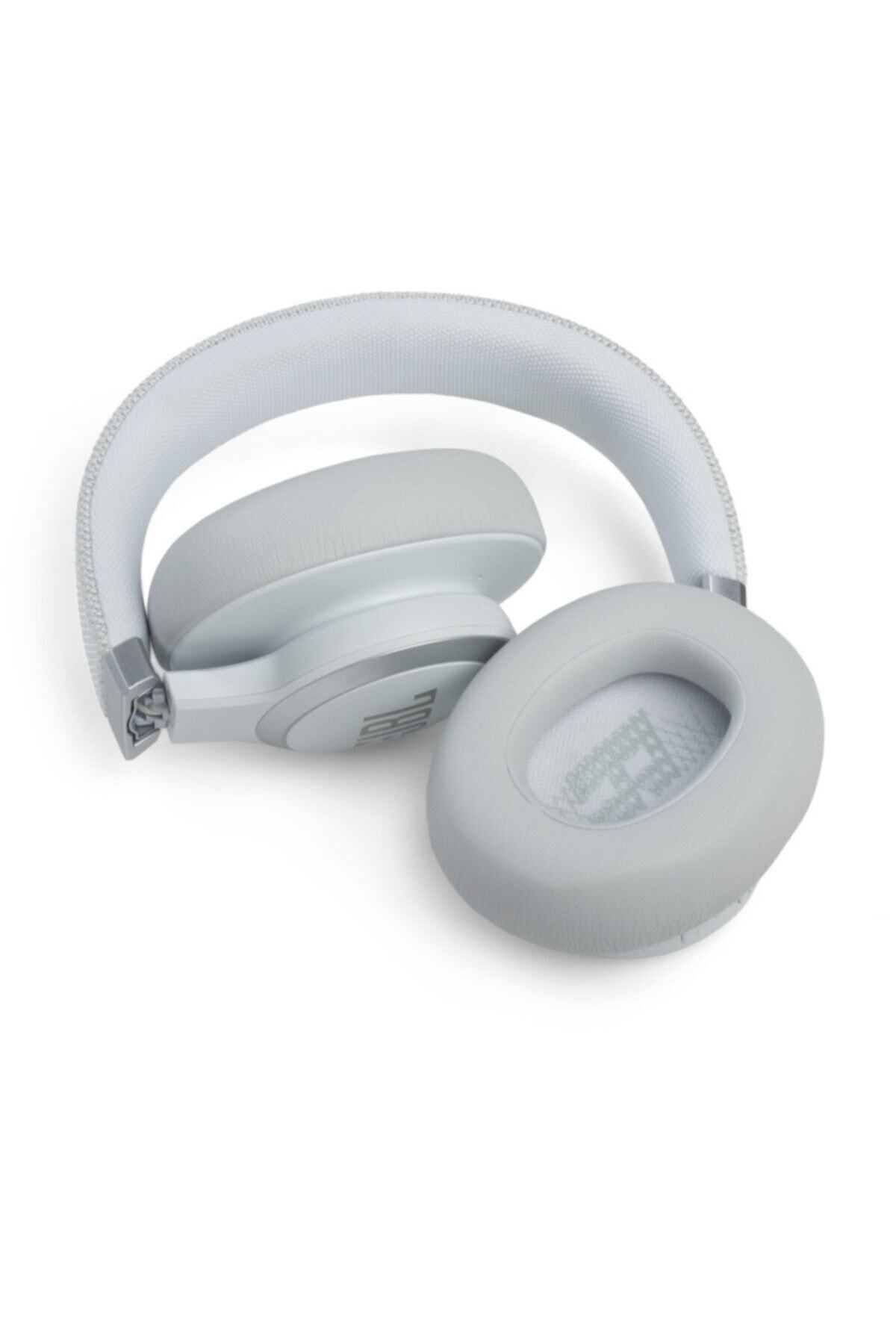 JBL-White Live 660 Bt Nc Wireless Headphones - Oe 2