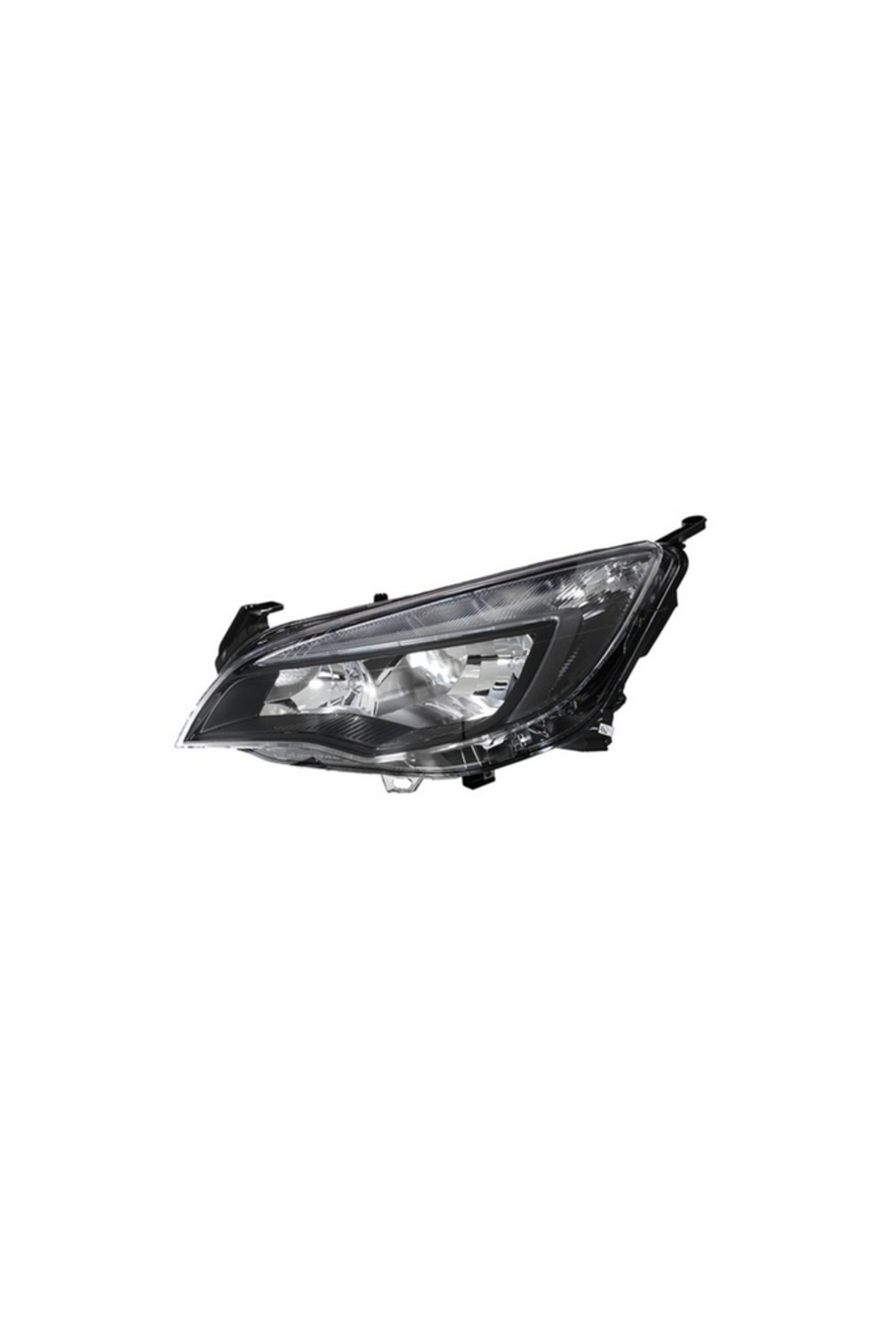 TYC Opel Astra J Ön Sol Far Motorlu Gündüz Ledli Elektrikli 1216674 ...