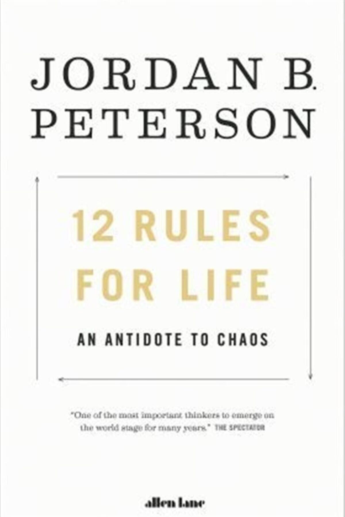 Penguin Books 12 Rules For Life (küçük Boy)