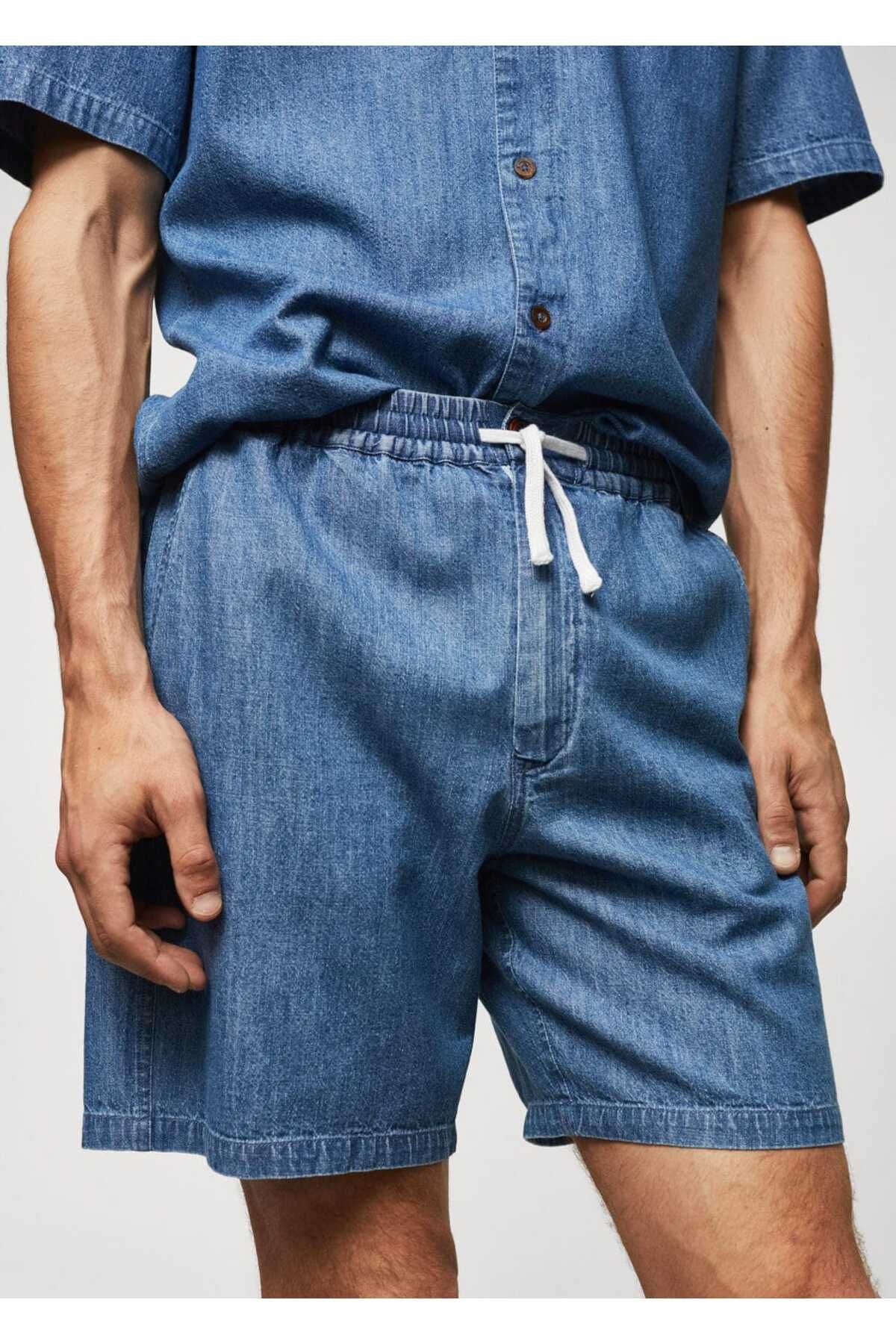 MANGO Man-Shambre Bermuda Shorts 8