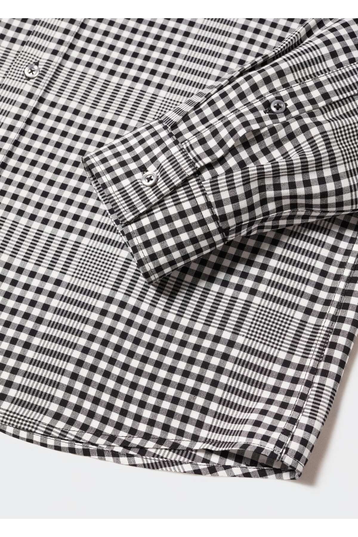 پیراهن مردانه مانگو | 47054429 MANGO Man - Image 6