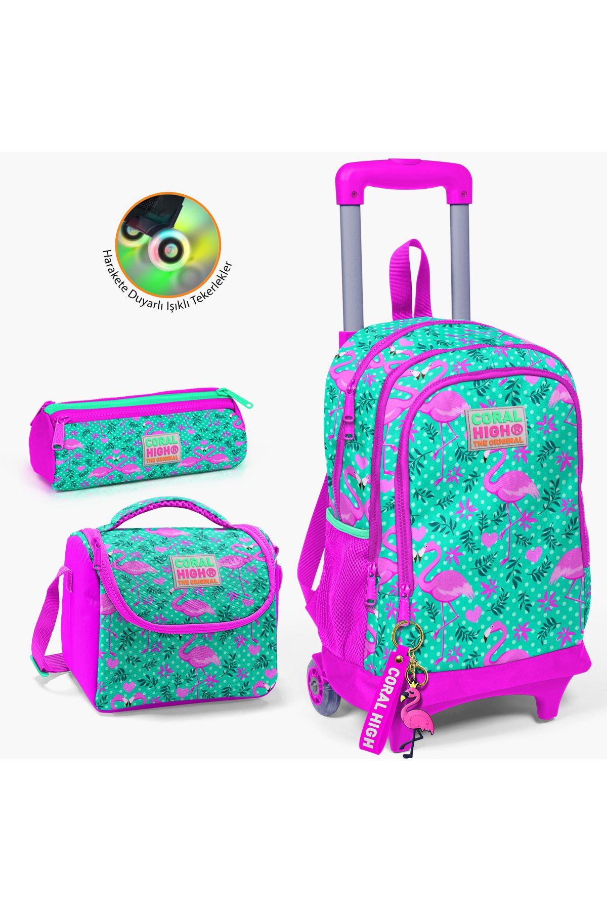 کیف مدرسه کورال های SET01K121.1
