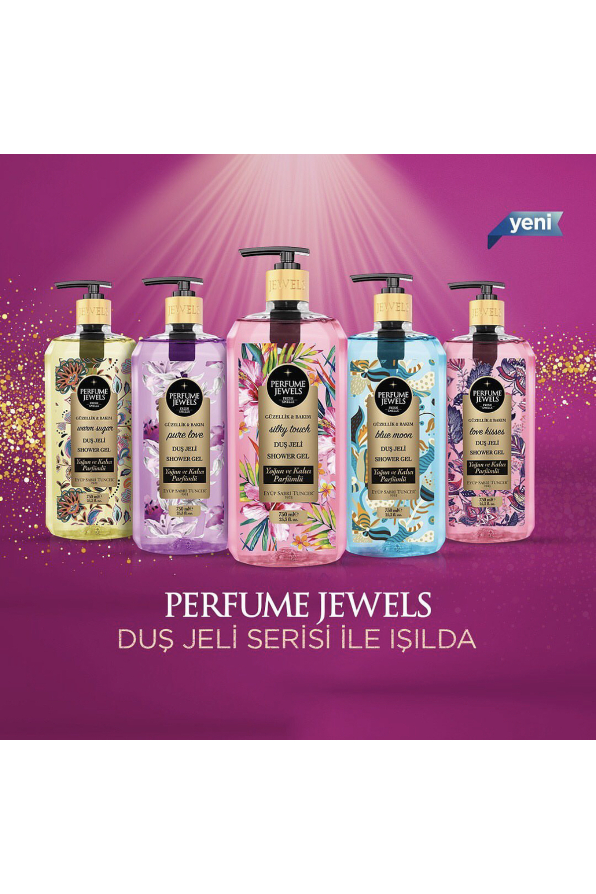 ژل و کرم دوش زنانه – مردانه  Eyüp Sabri Tuncer | hpro-estduşjeli17 اورجینال - تصویر 2