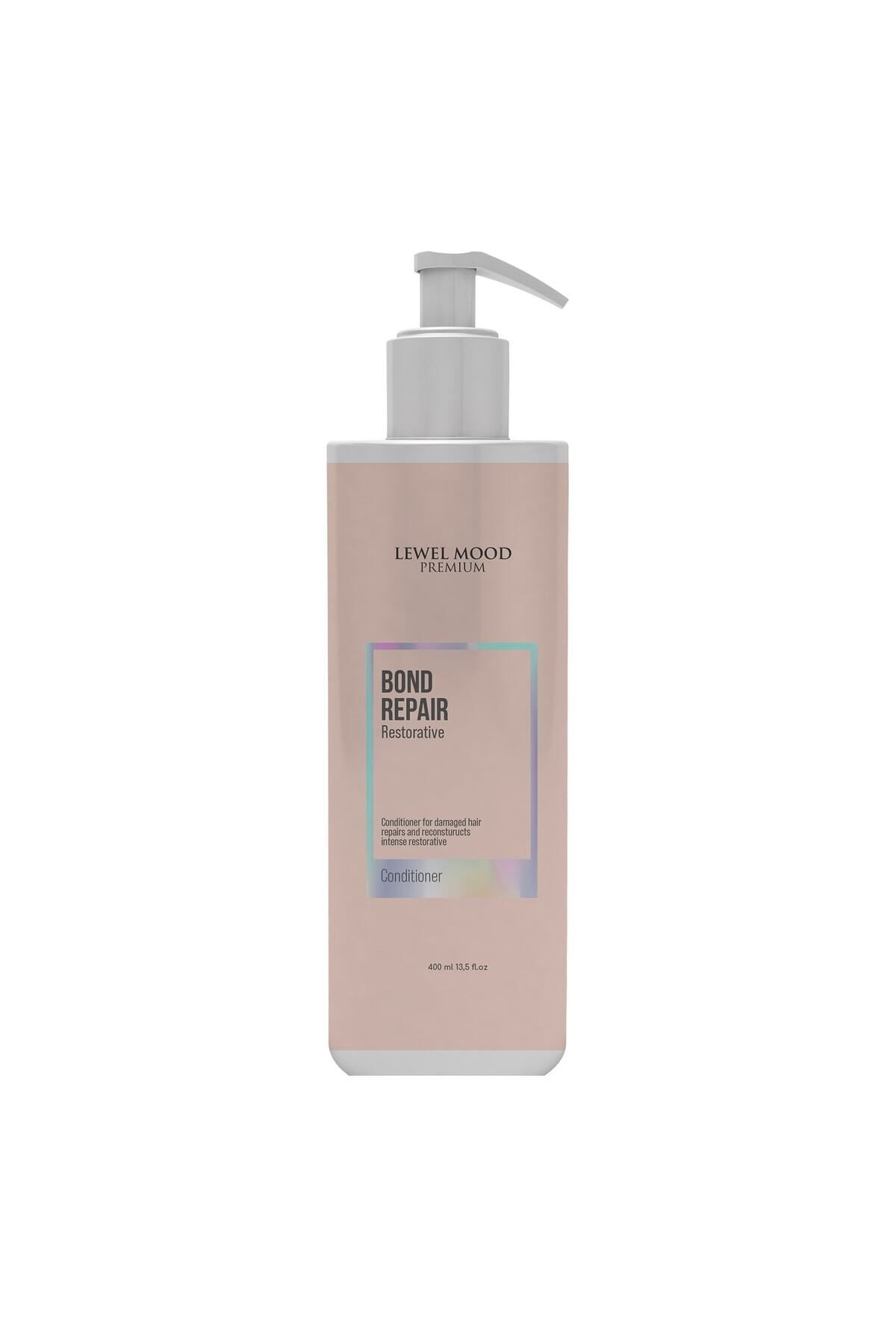نرم کننده ترمیم کننده Bond Repair برای موهای به شدت آسیب دیده ۴۰۰ میلی لیتر Level Mod — نرم کننده ترمیم کننده Bond — تصویر 2 از 4