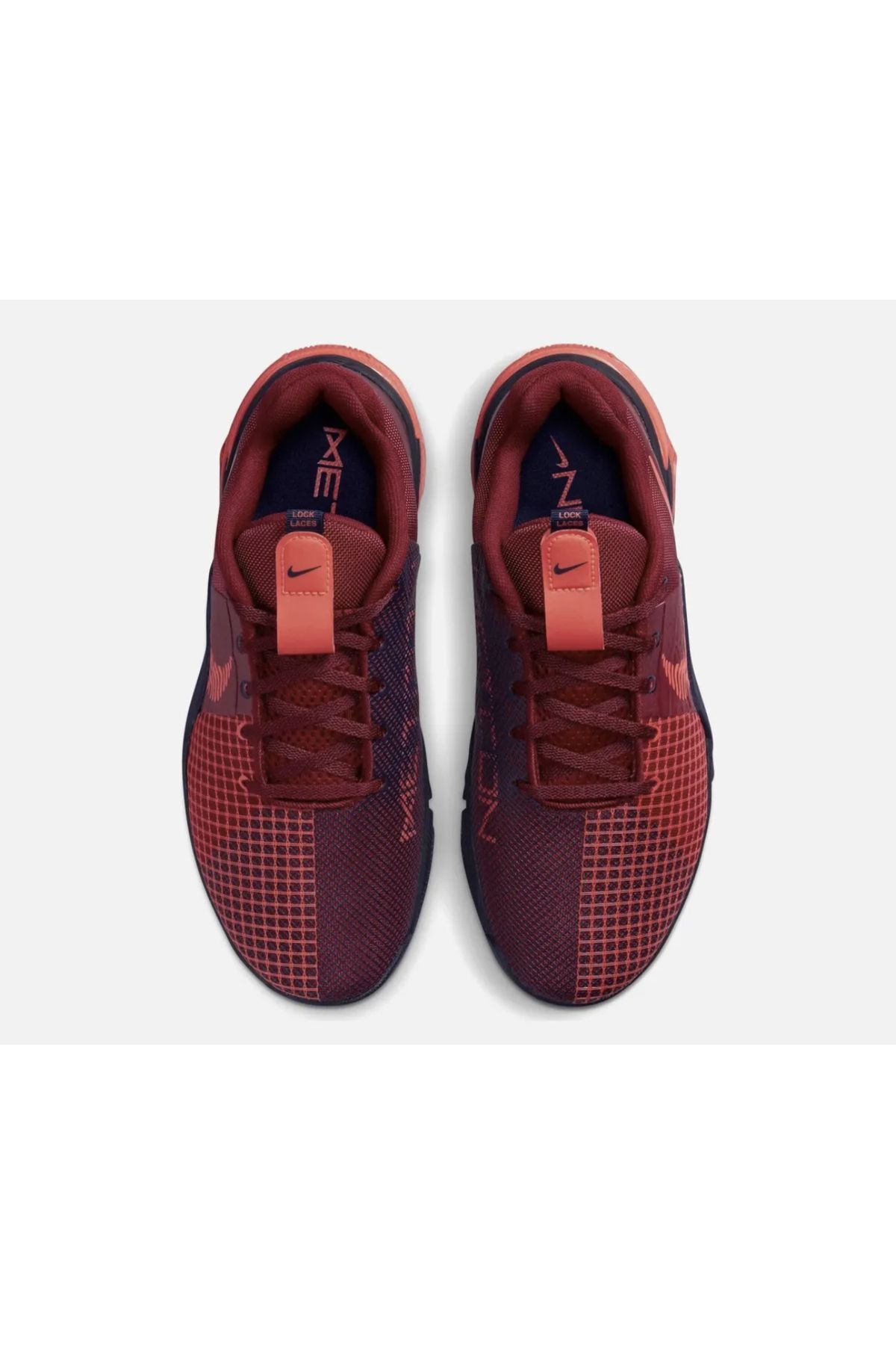 کفش دو و تمرین صورتی مردانه كتانى ورزشی دويدن مدل Metcon 8 نایک Nike