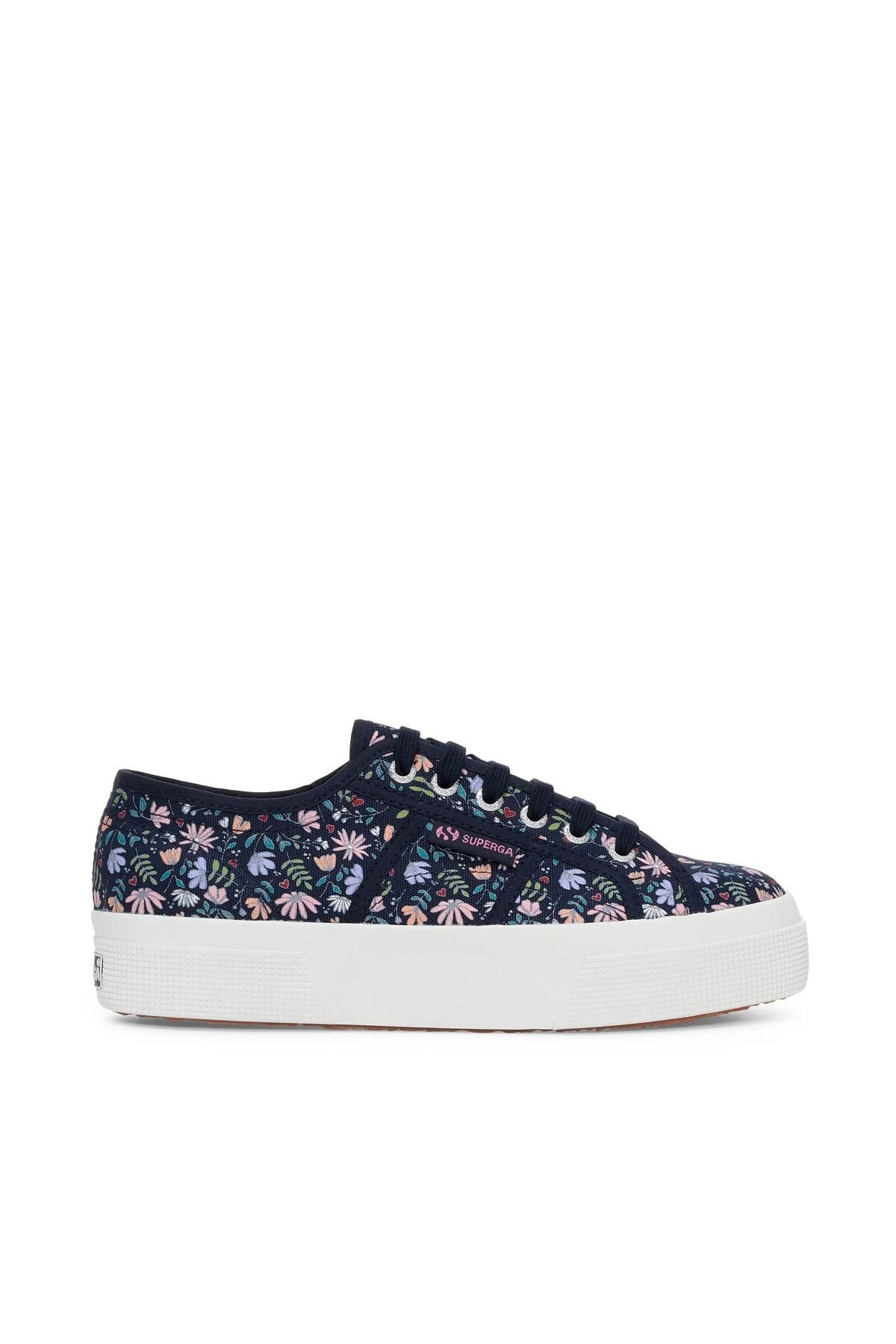 Superga 2750 Little Flowers Print S7141EW-AEZ-SP