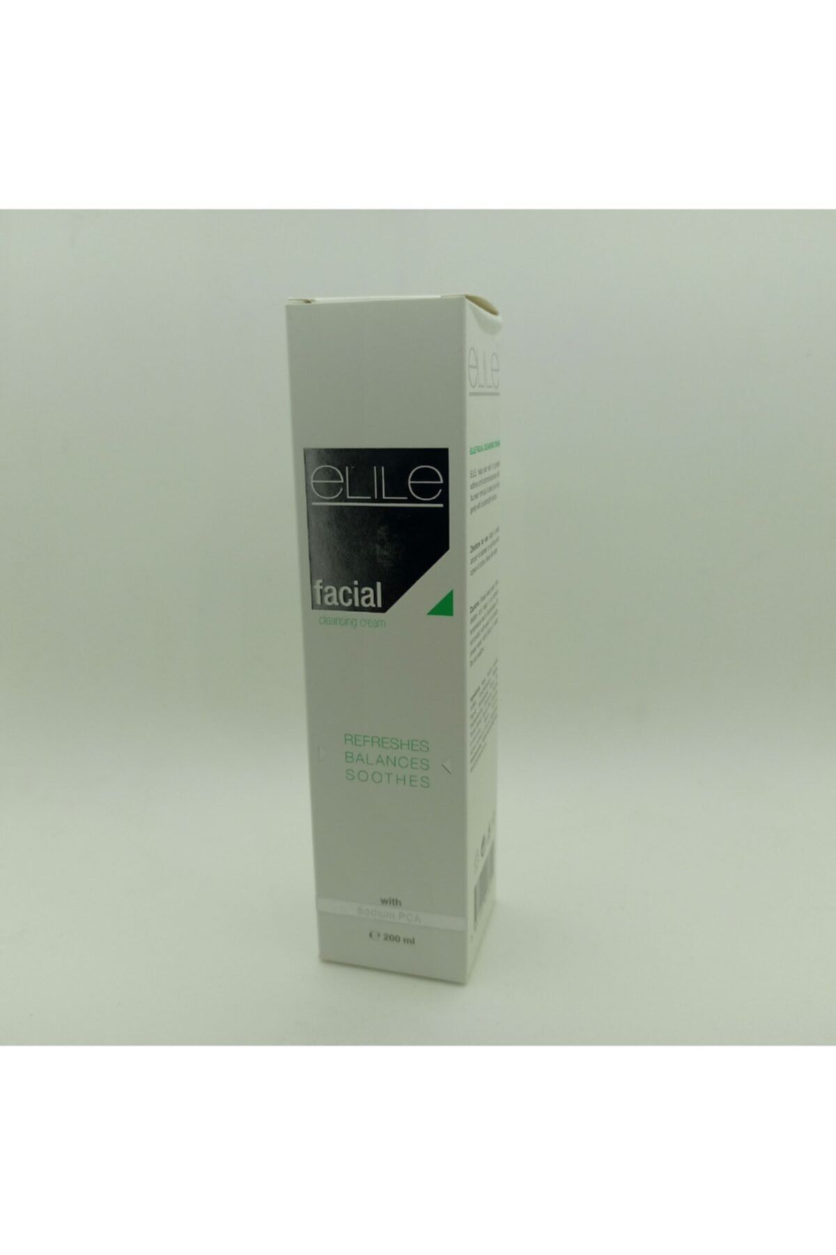 Elile Facıal Cleansıng Cream - Kuru Ve Karma Ciltler Için Formüle Edilmiş Yüz Temizleme Kremi 200 Ml — 6-ELİLE-003