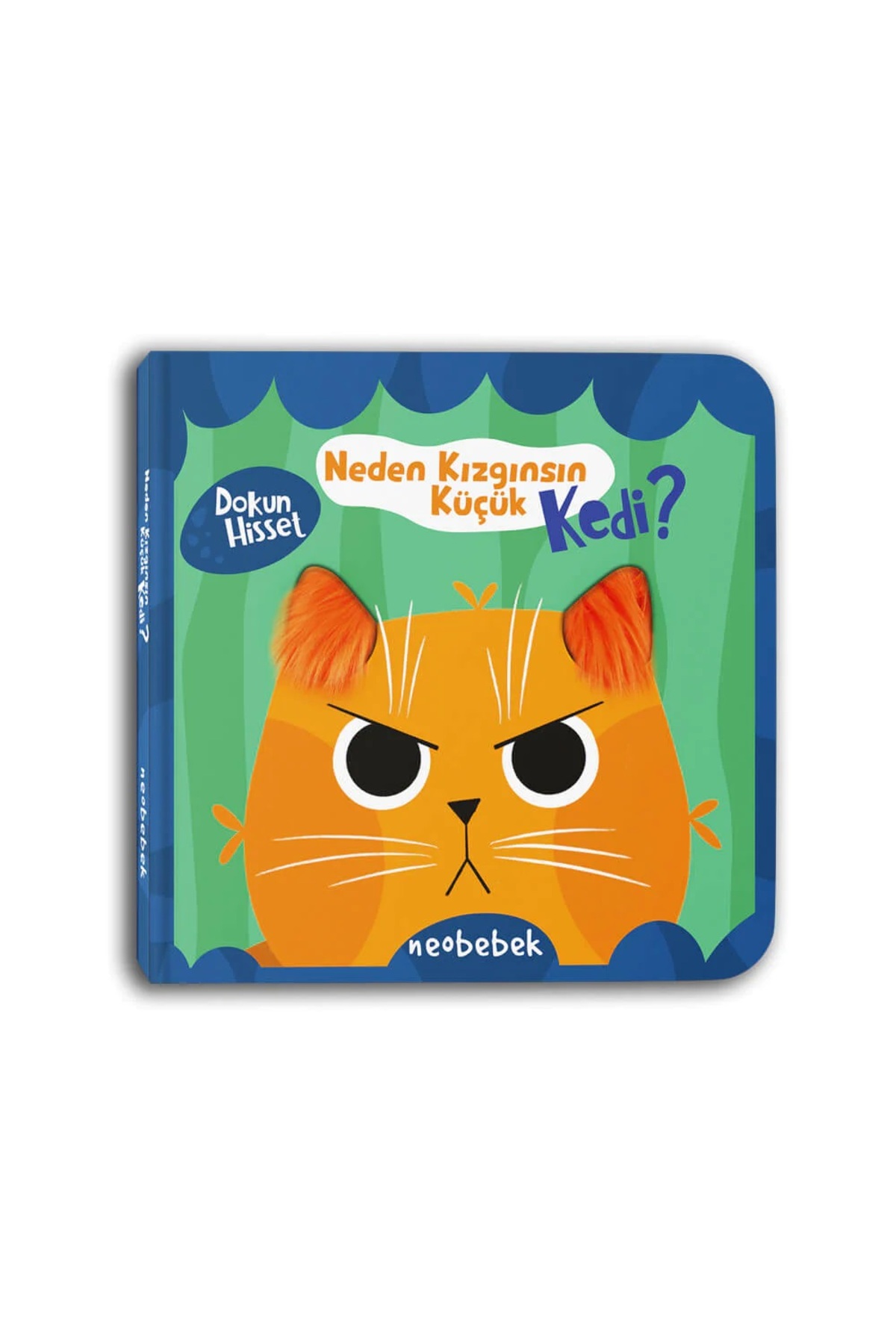 Neobebek Neden Kızgınsın Küçük Kedi? (Aynalı Dokun Hisset Kitap)