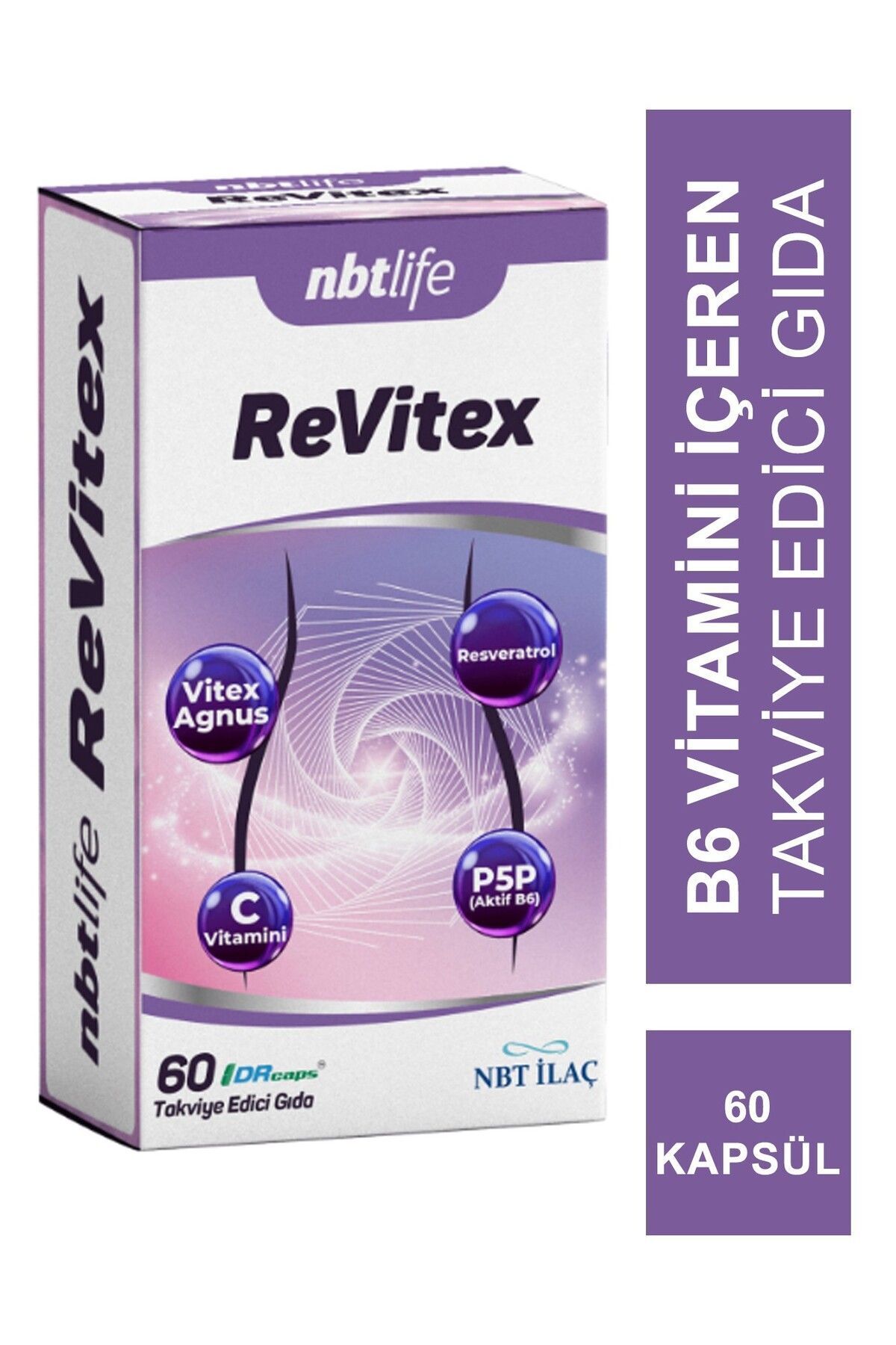 NBT Life ReVitex 60 капсул TYCB17V5TN171041975824090