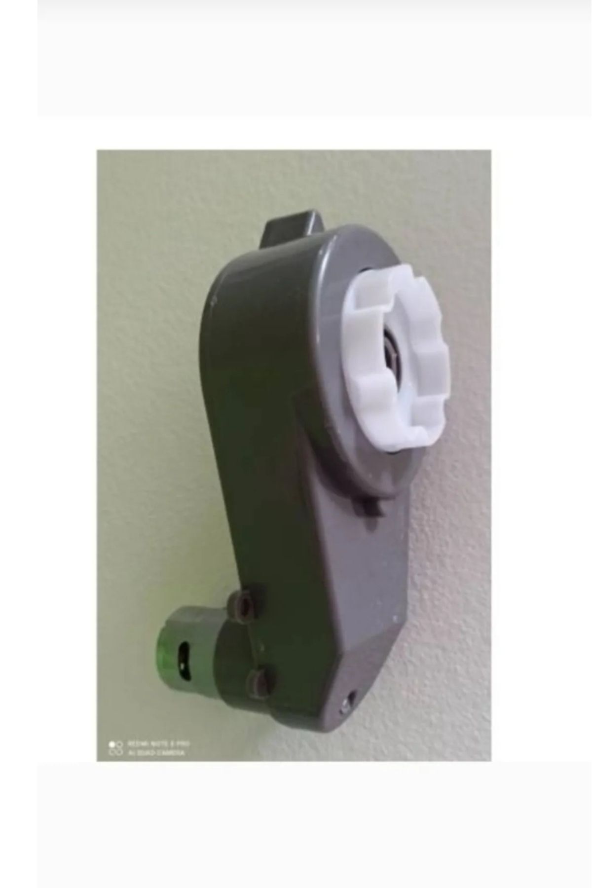 PİLSAN Pilsan/aliş V.b Akülü Arabalara Için 12 Volt 13000 Rpm Motor Şanzıman Siyah(mil Kalınlığı 12 Mm )