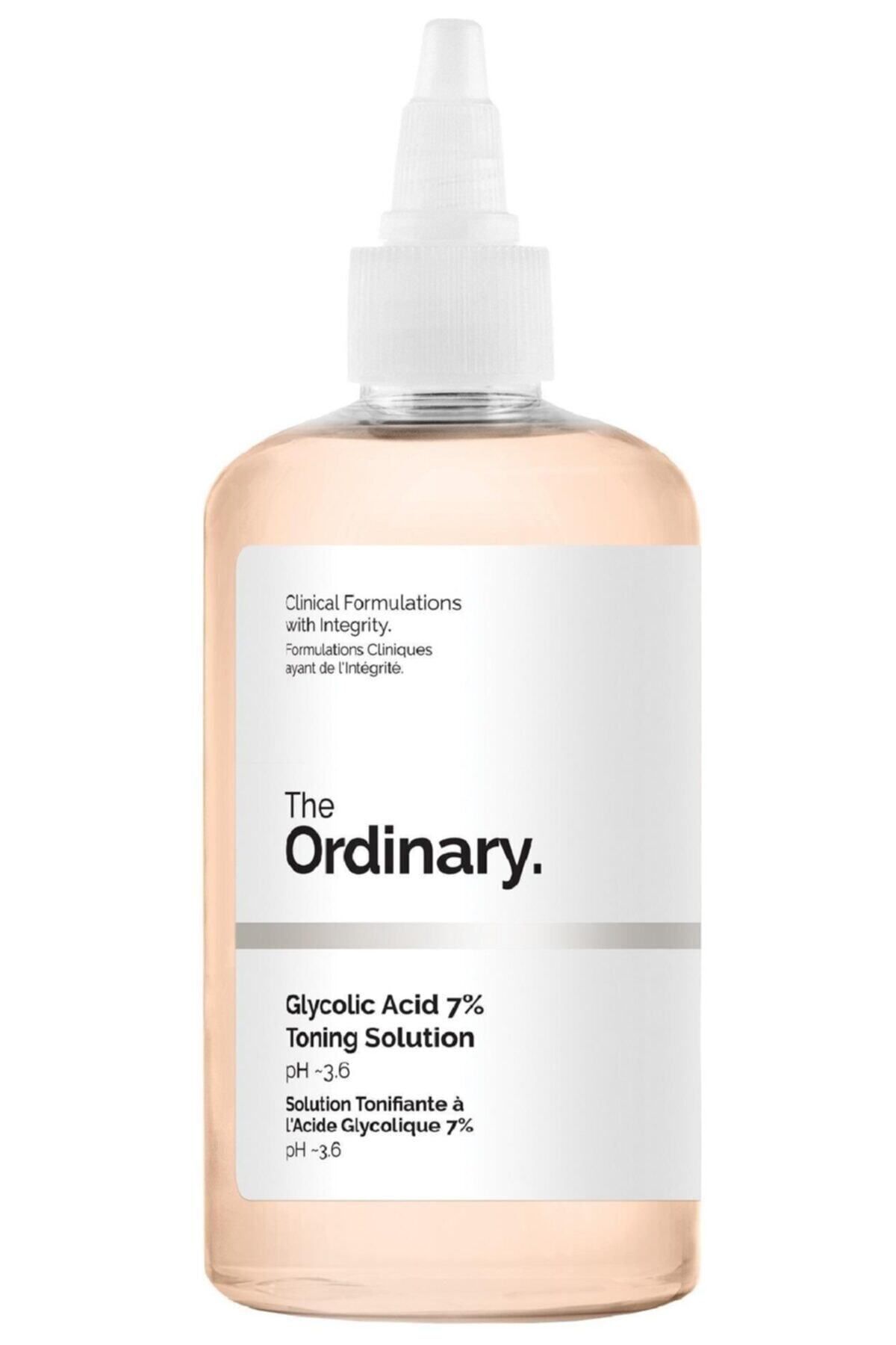 The Ordinary The Ordinary Glycolic Acid 7% Exfoliating Toner 240ml