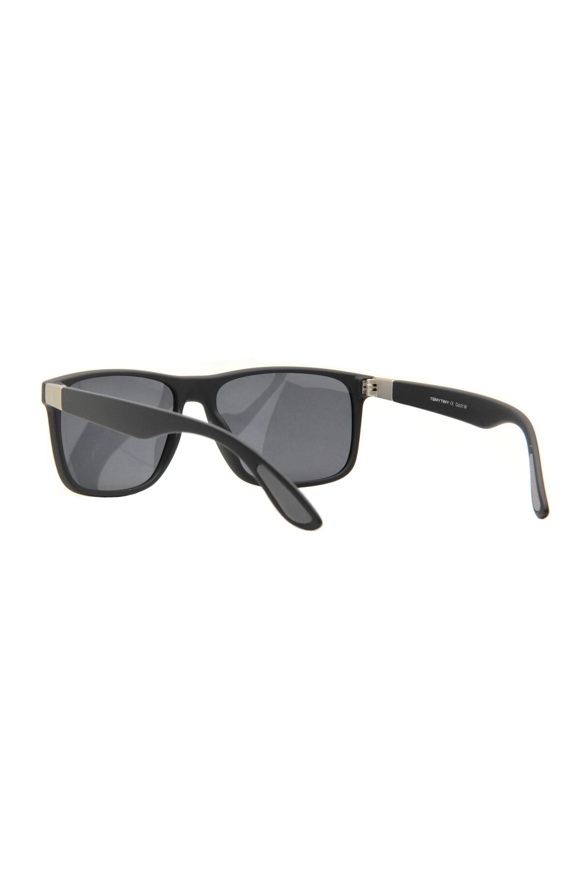 TOMY TİMY Tomy Timy TT2066 01M 57 Polarize Erkek Güneş Gözlüğü görsel 4