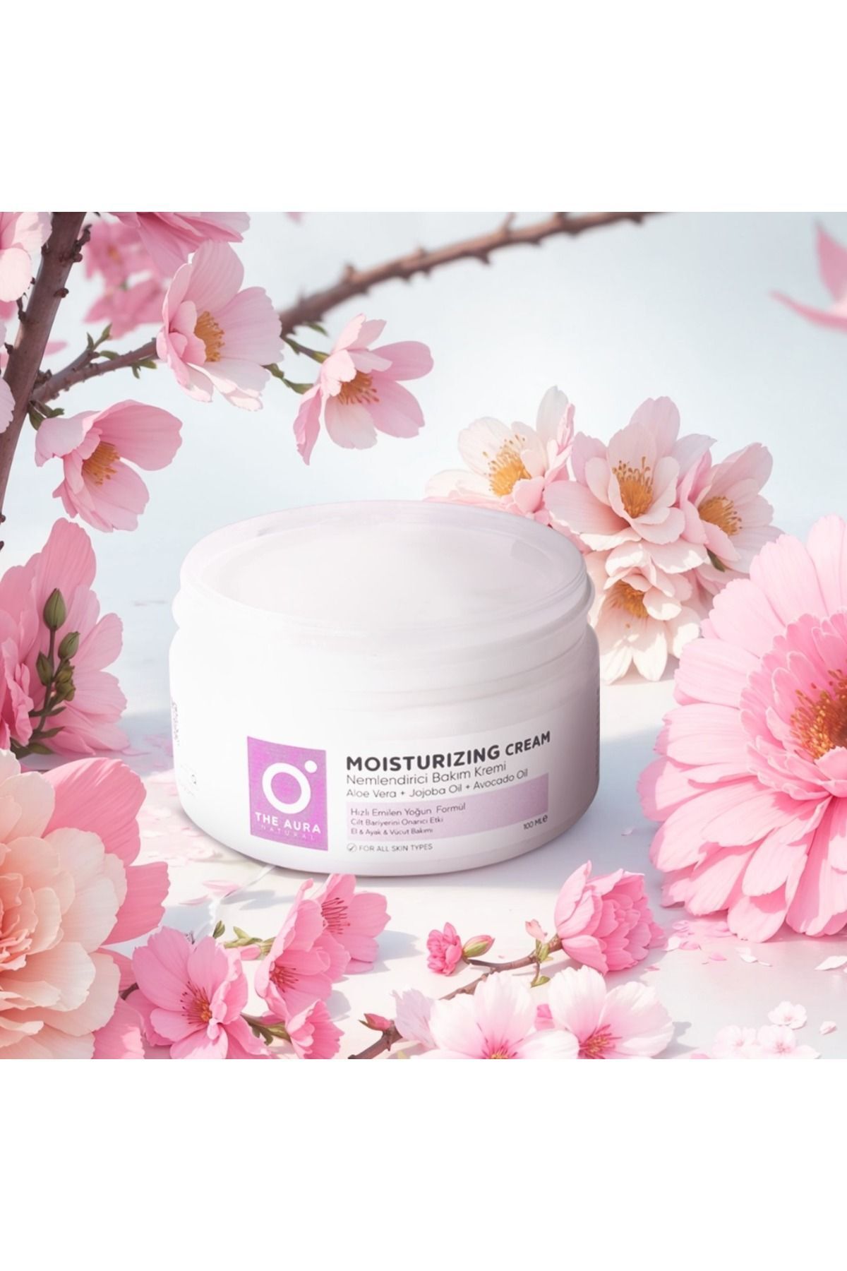 The Aura-100 ml Moisturizing Cream - Moisturizing Care Cream 3