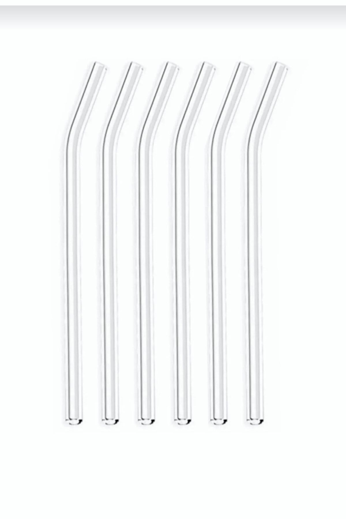 Genel Markalar 6 Adet Eğimli Cam Pipet