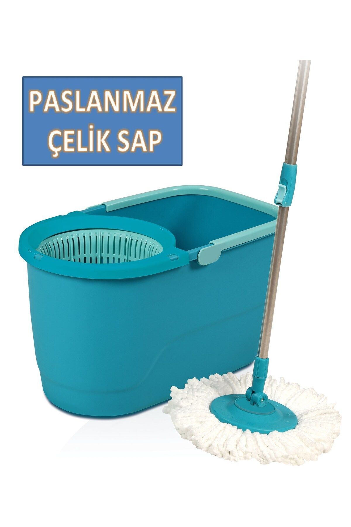 Motek MT-24 Trend Mikrofiber Başlıklı Temizlik Mop Seti - 6