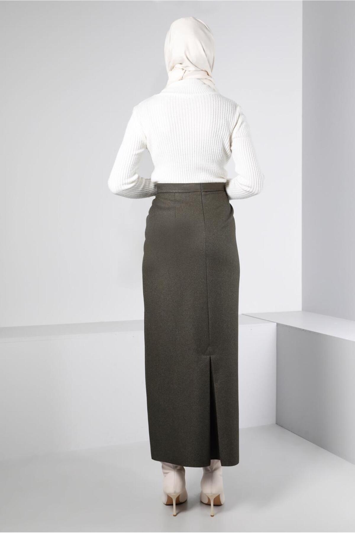 دامن زنانه آلوینا | 23KETK0060365 Alvina - Image 3