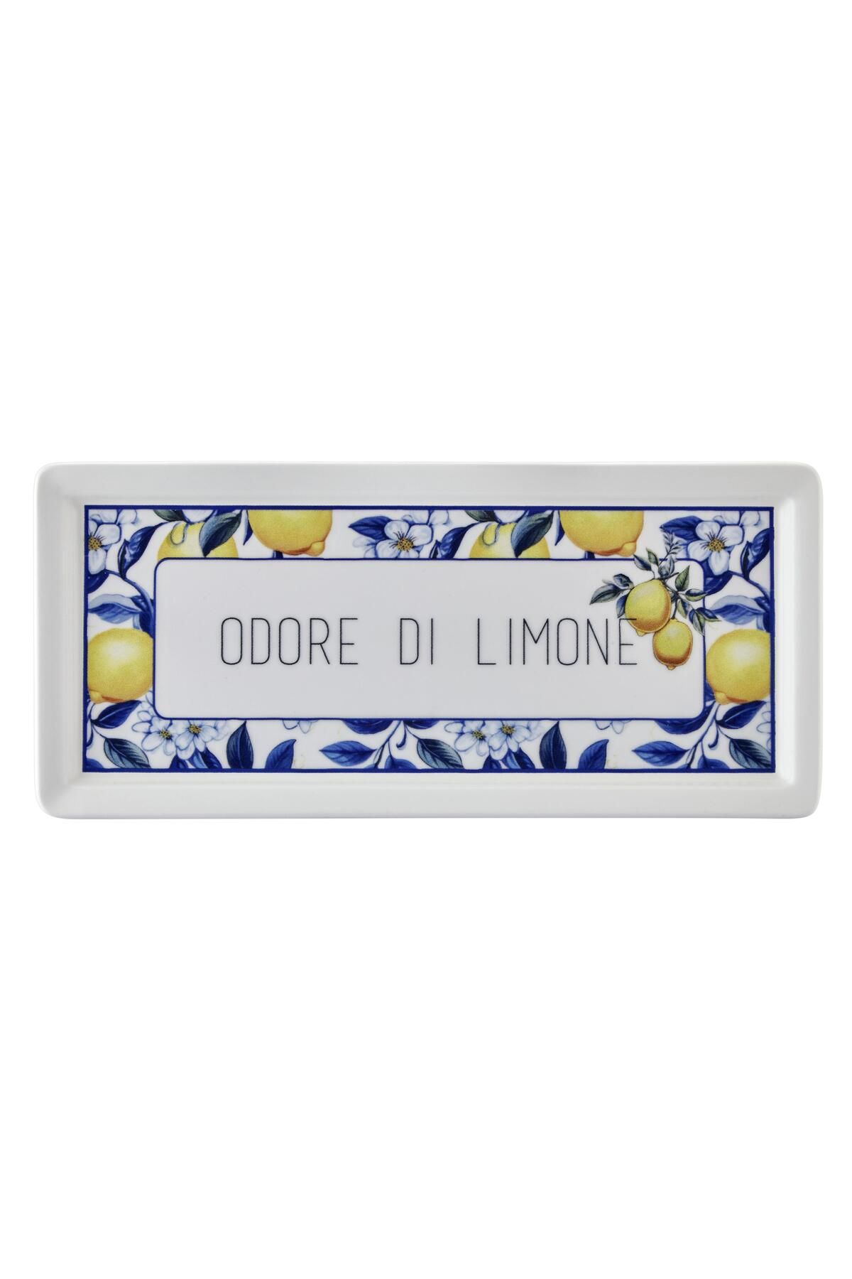The Mia-Odore Di Limone Rectangular - 35x16 cm Service ODL0008 1