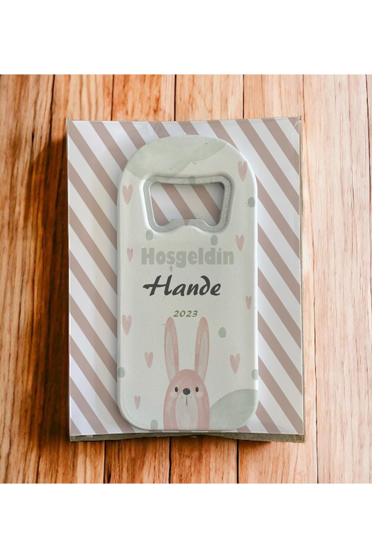 Newborn Baby Gift Long Opener Magnet Baby Shower Gift 10pcs 018