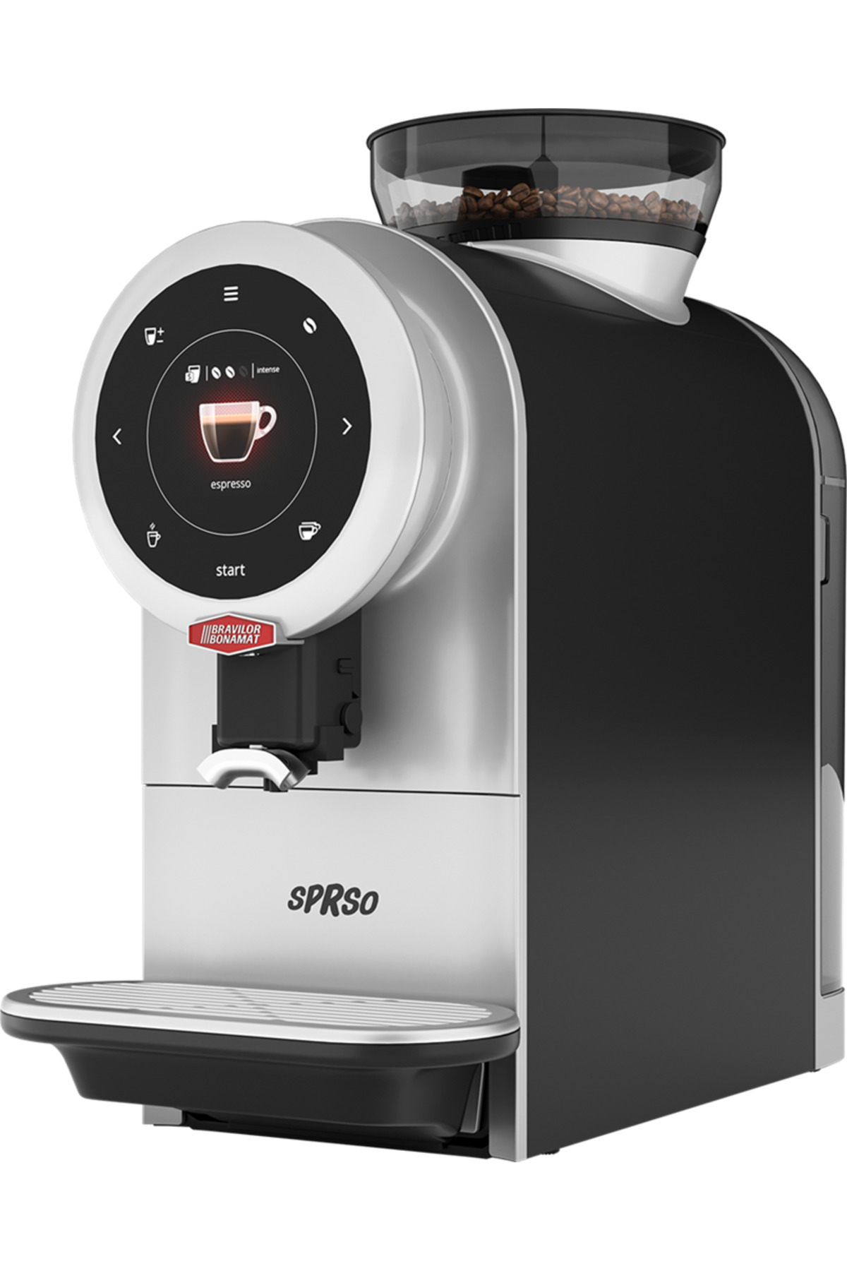 SPRSO Otomatik Espresso Kahve Makinesi 2
