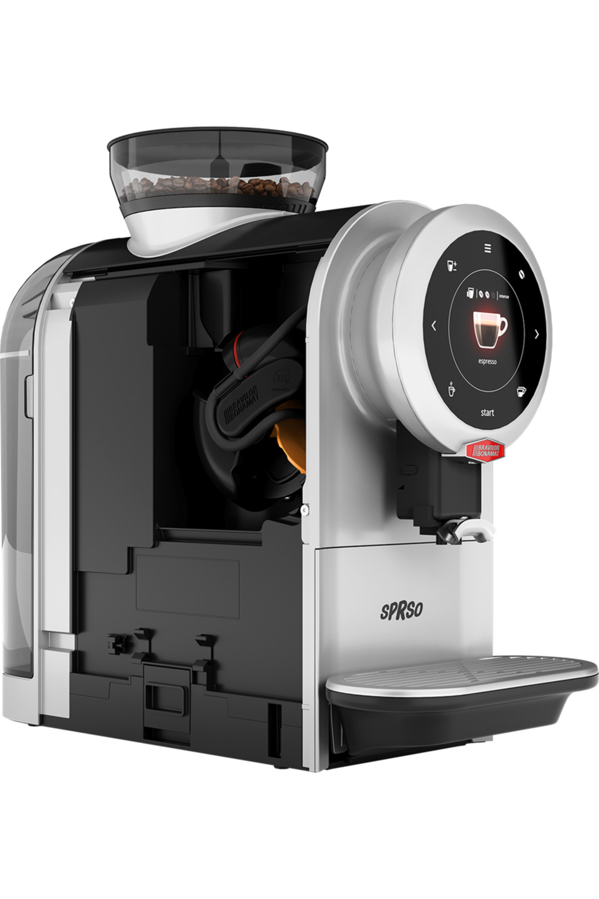 SPRSO Otomatik Espresso Kahve Makinesi 4