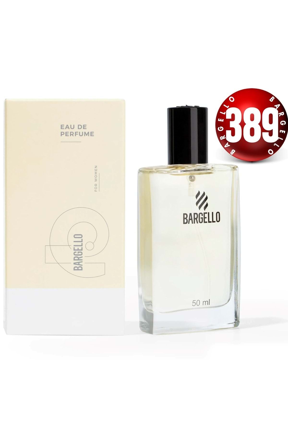 389 عطر زنانه گلدار 50 میلی لیتر Edp Bargello