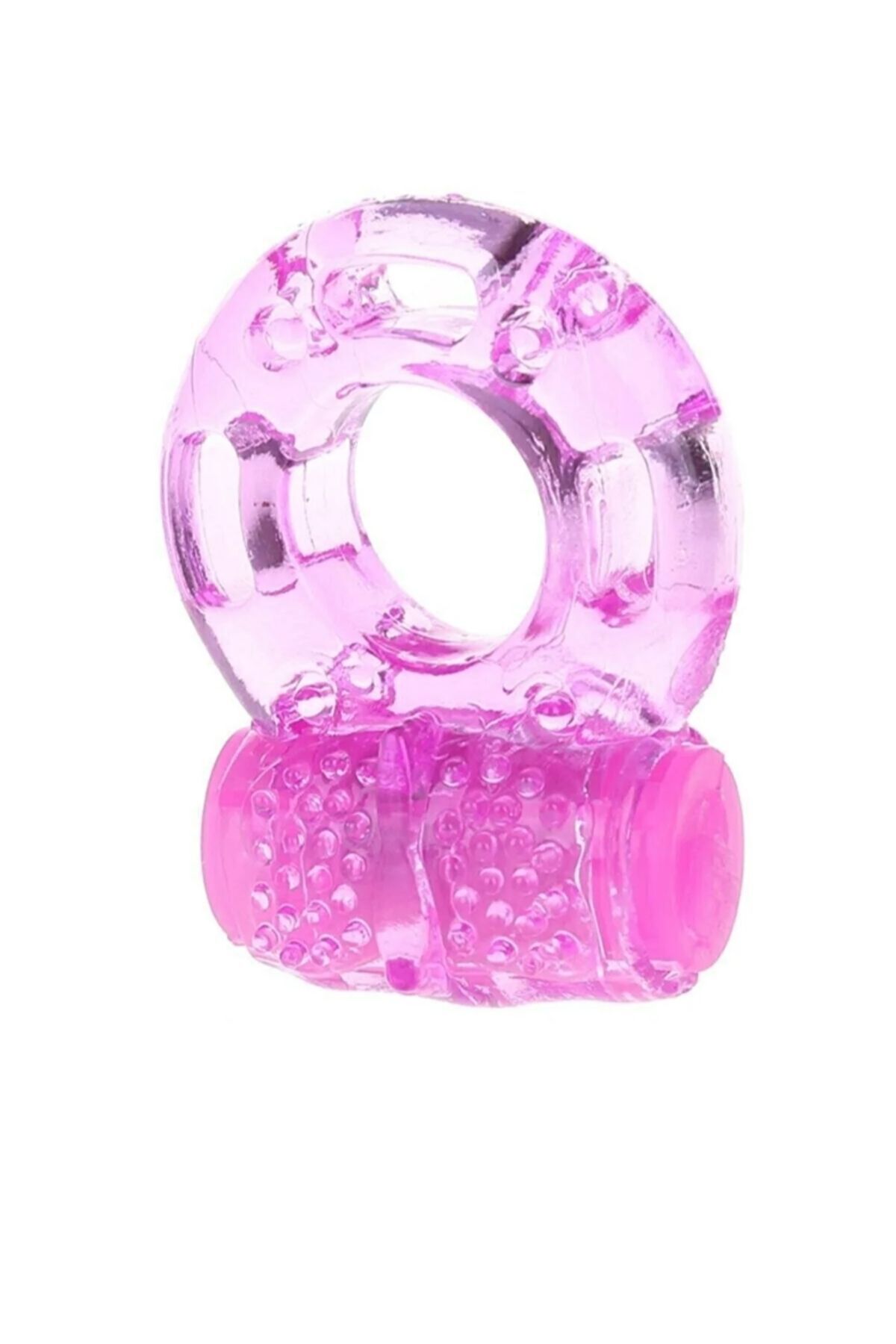 PENİS HALKASI TİTRELİMLİ PENİS HALKASI- ÇİFT KULLANIM- SEX TOYZ