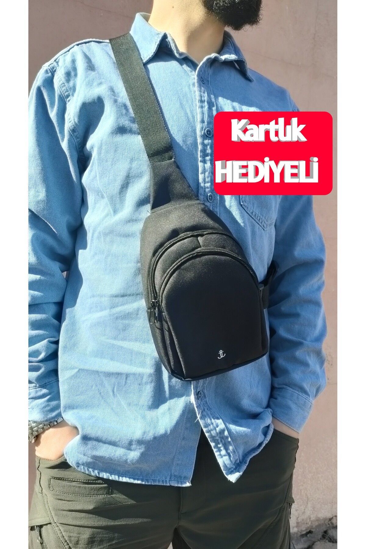 JANJAN  BEL VE OMUZ ÇANTASI