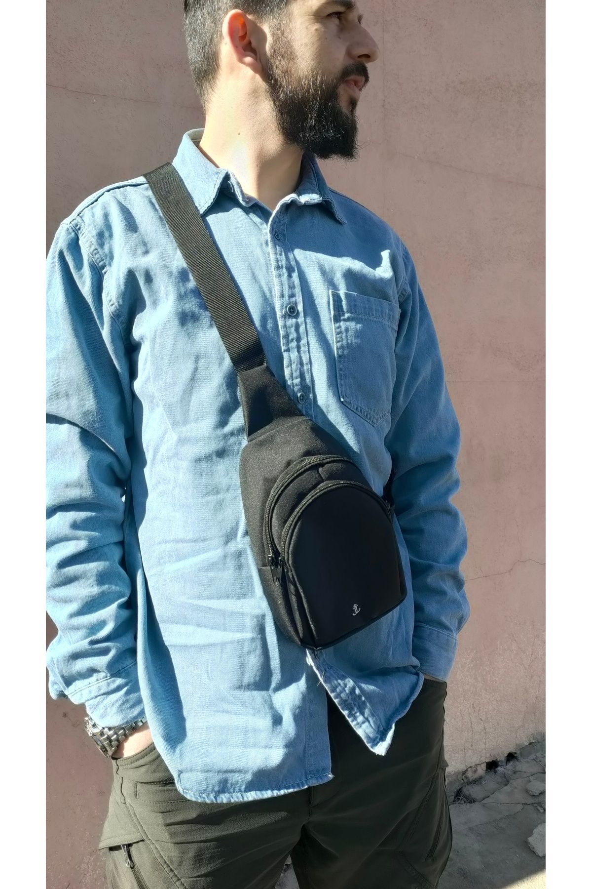 JANJAN  BEL VE OMUZ ÇANTASI - Görsel 3