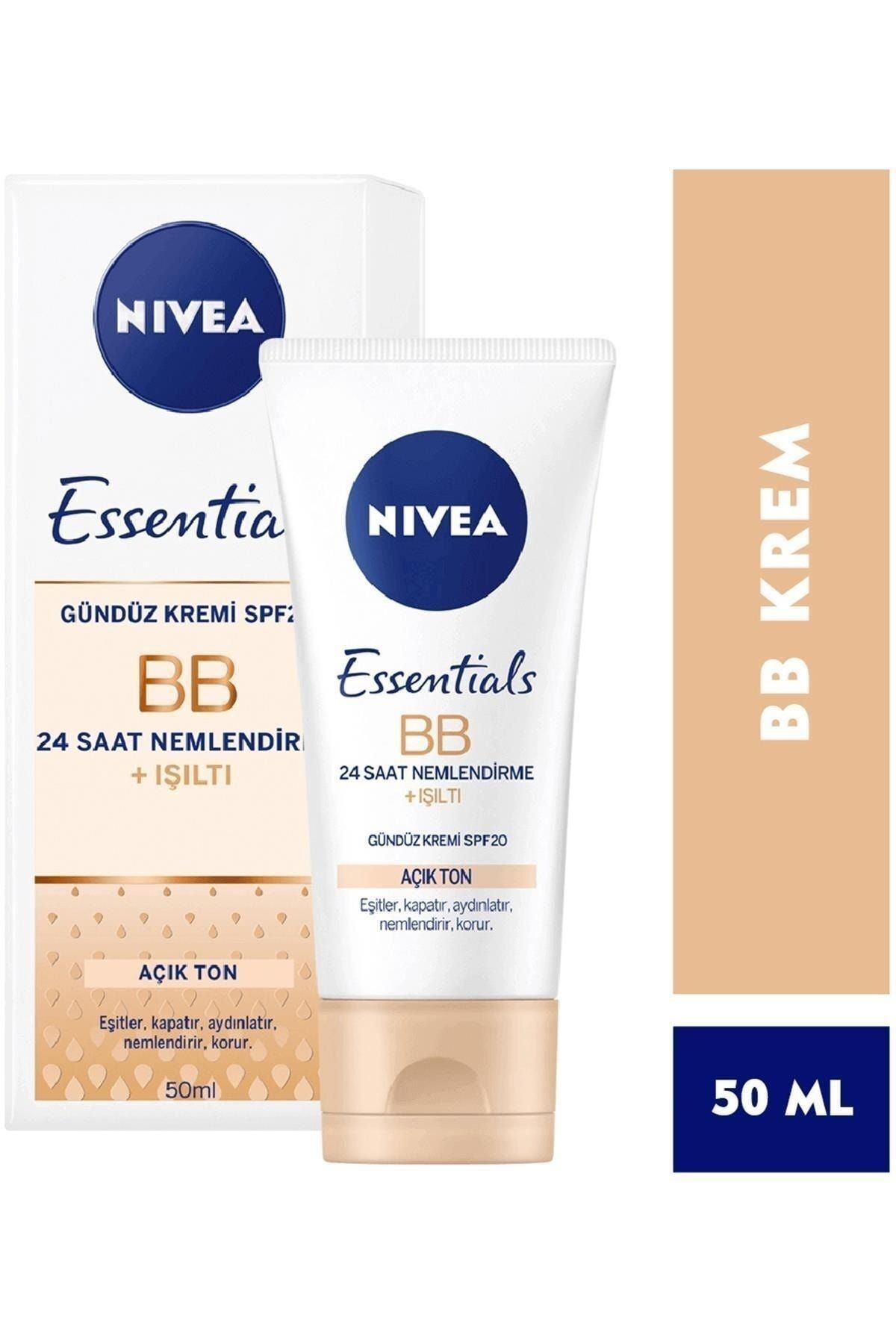 NIVEA-Bb Cream Light 50 ml 2