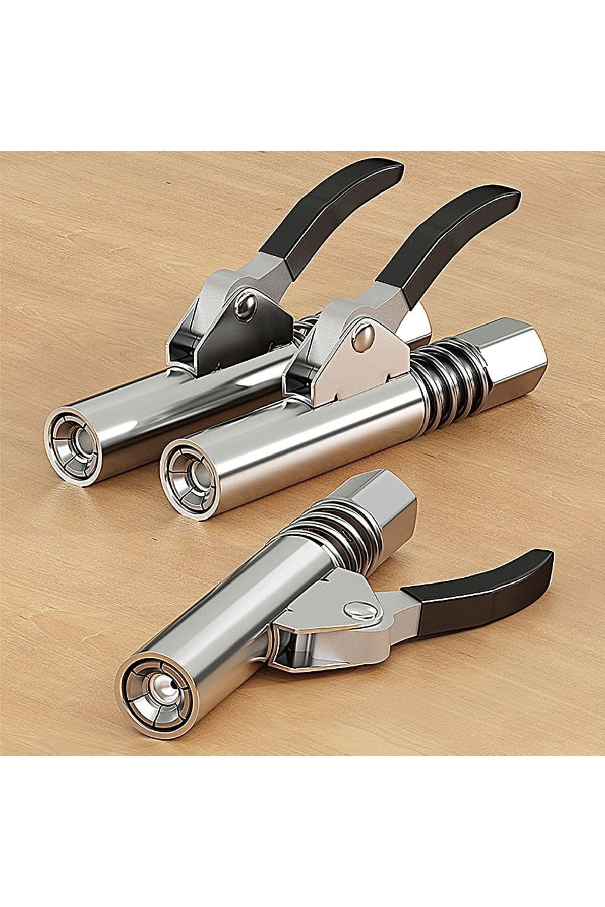 Genel Markalar Mandallı Gres Pompası Başlığı Garantili