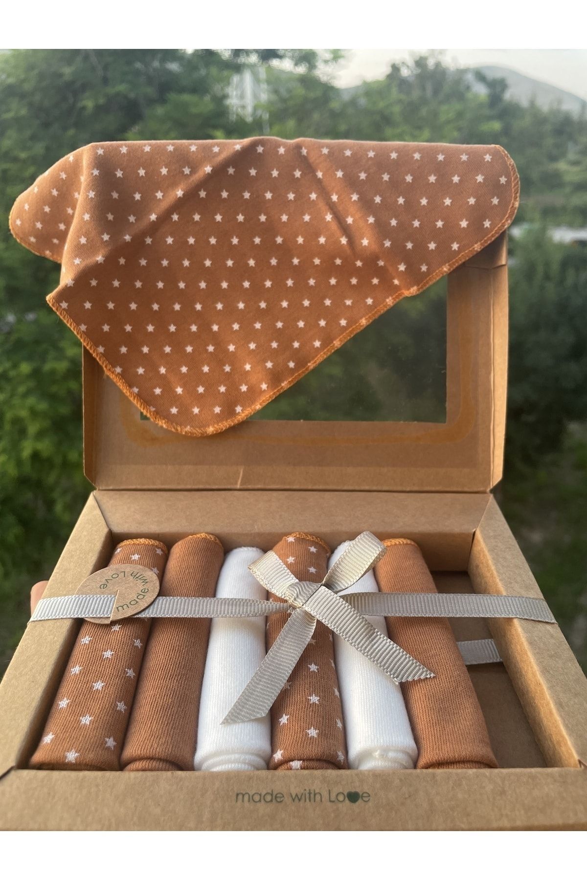 Genel Markalar ORGANİK PAMUKLU 14 ADET 20x20 CM YUMUŞAK DOKU ÇOK AMAÇLI YENİ DOĞAN BEBEK AĞIZ SİLME BEZ MENDİLİ fotoğrafı 3 (önizleme)