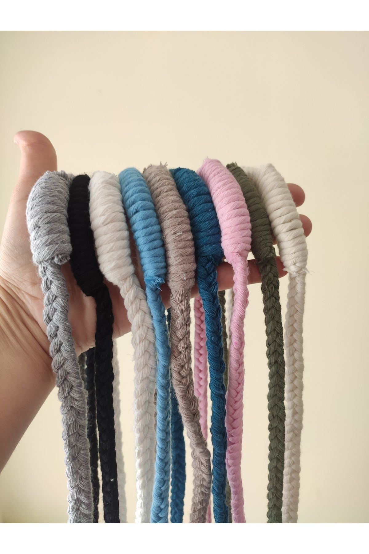 HANIMKIZ-حافظة زجاجة مياه على شكل عنكبوت من Macrame، حقيبة زجاجة ديتوكس، حقيبة زجاجة مياه 6