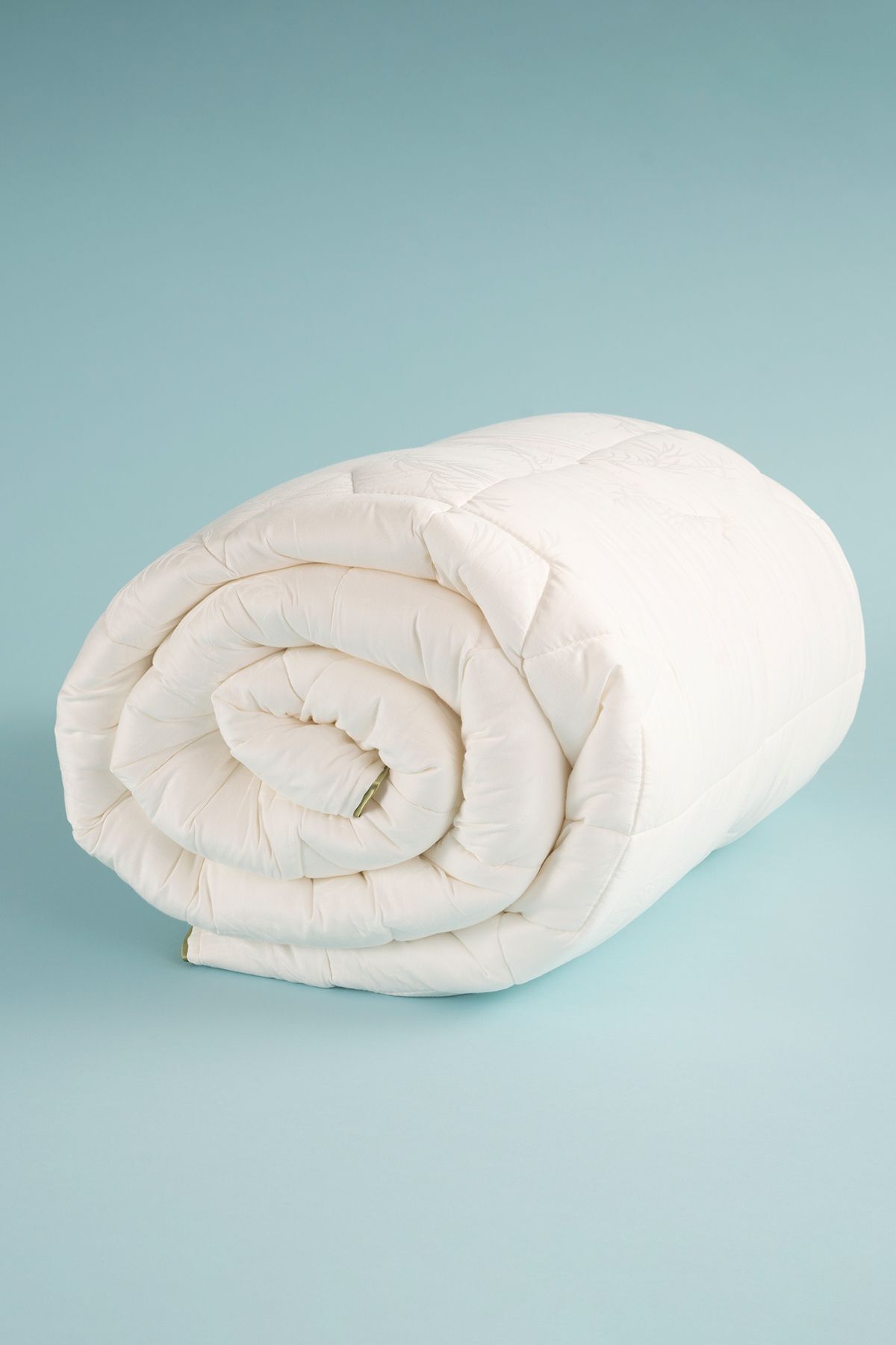 OTHELLO Bambuda Bambu Dolgu Pamuk Kumaş Bambu Yorgan 215x235 Cm