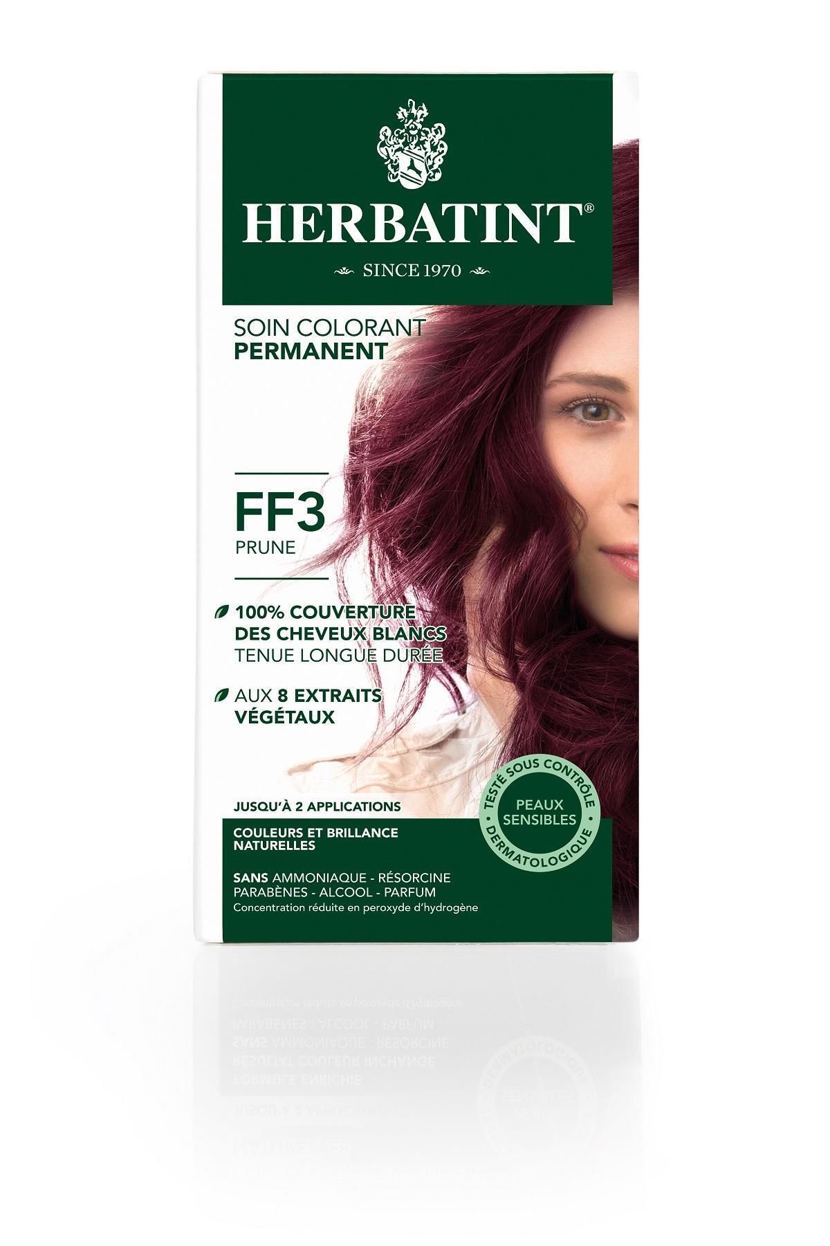 Herbatint Flash Fashion Plum Plum FF3 135 мл 8016744503037