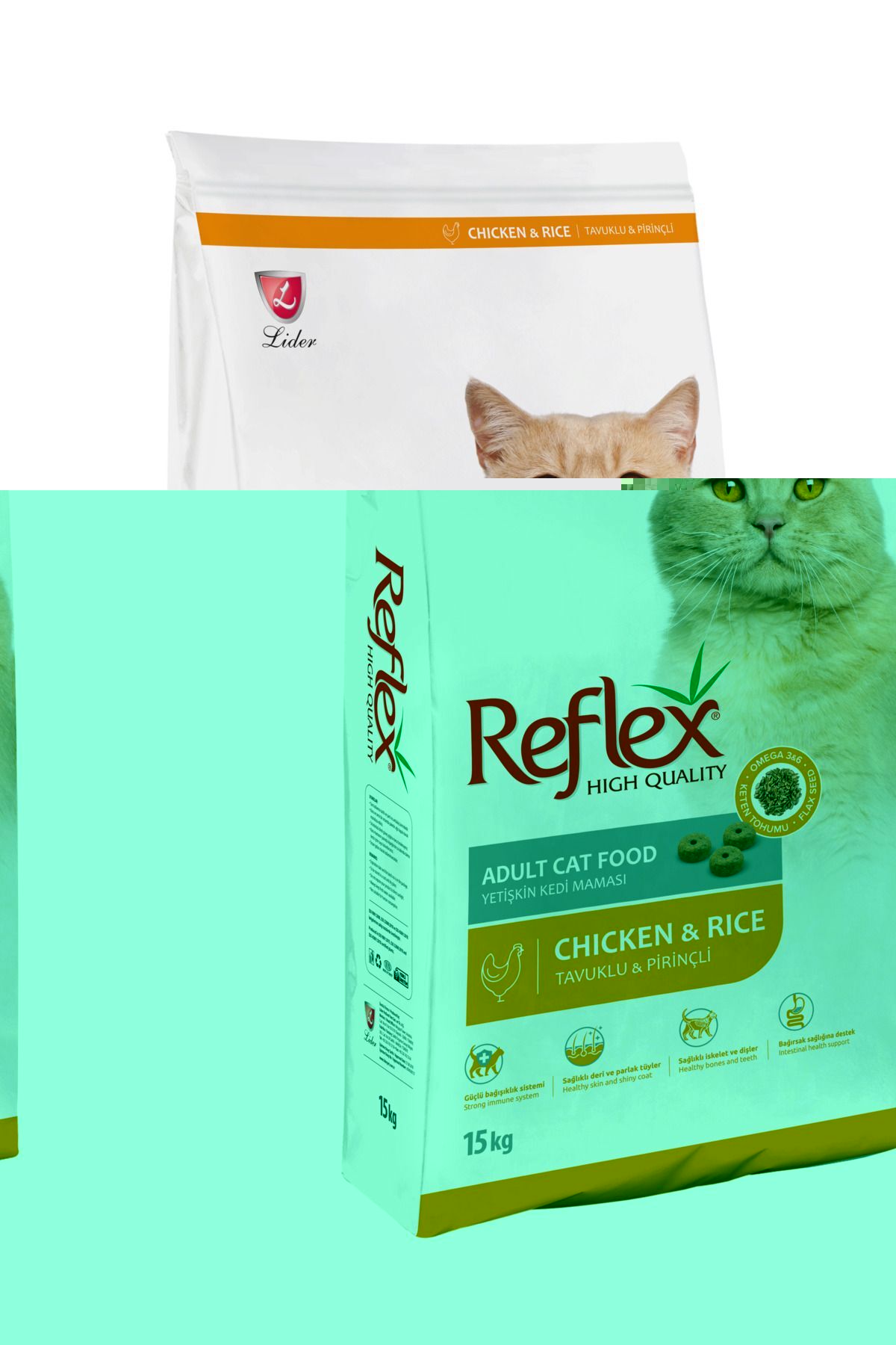 Reflex Adult Cat 32/14 Chıcken 15 Kg OnuAl Fiyat Arşivi