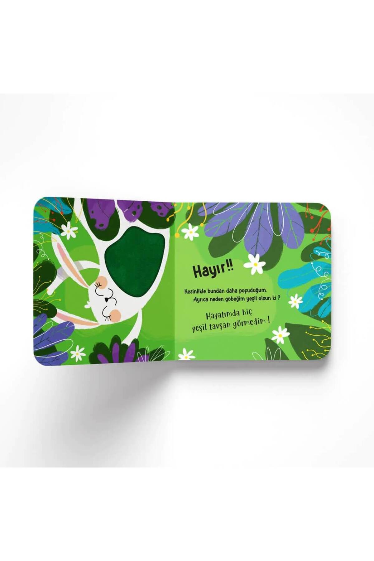 Neobebek Pofuduk Tavşan (FLAPLI DOKUN HİSSET KİTAP) fotoğrafı 2 (önizleme)