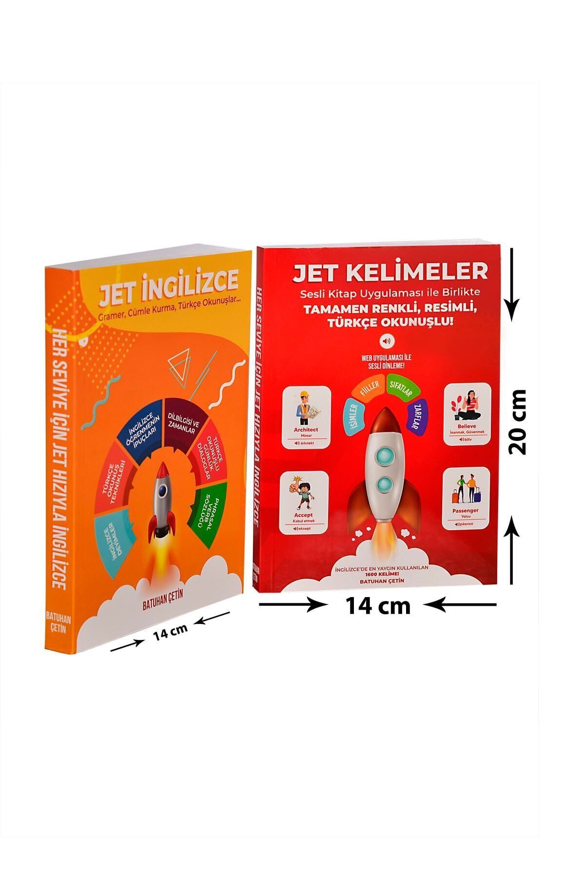 Batuhan Çetin Jet Kelimeler , Jet Ingilizce Ve Sesli Kitap Uygulama - 3'lü Set ( ) fotoğrafı 4 (önizleme)