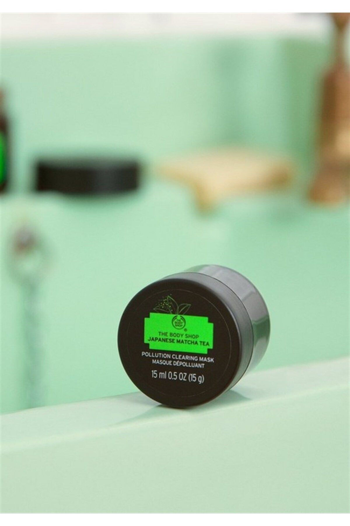 THE BODY SHOP-Japanese Matcha Tea Purifying Face Mask 4