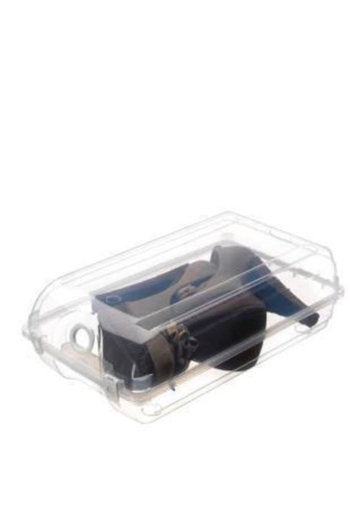 Gondol Plastik-Cutie Depozitare Pantofi Dama Transparenta Hancaz 10 Bucati 2