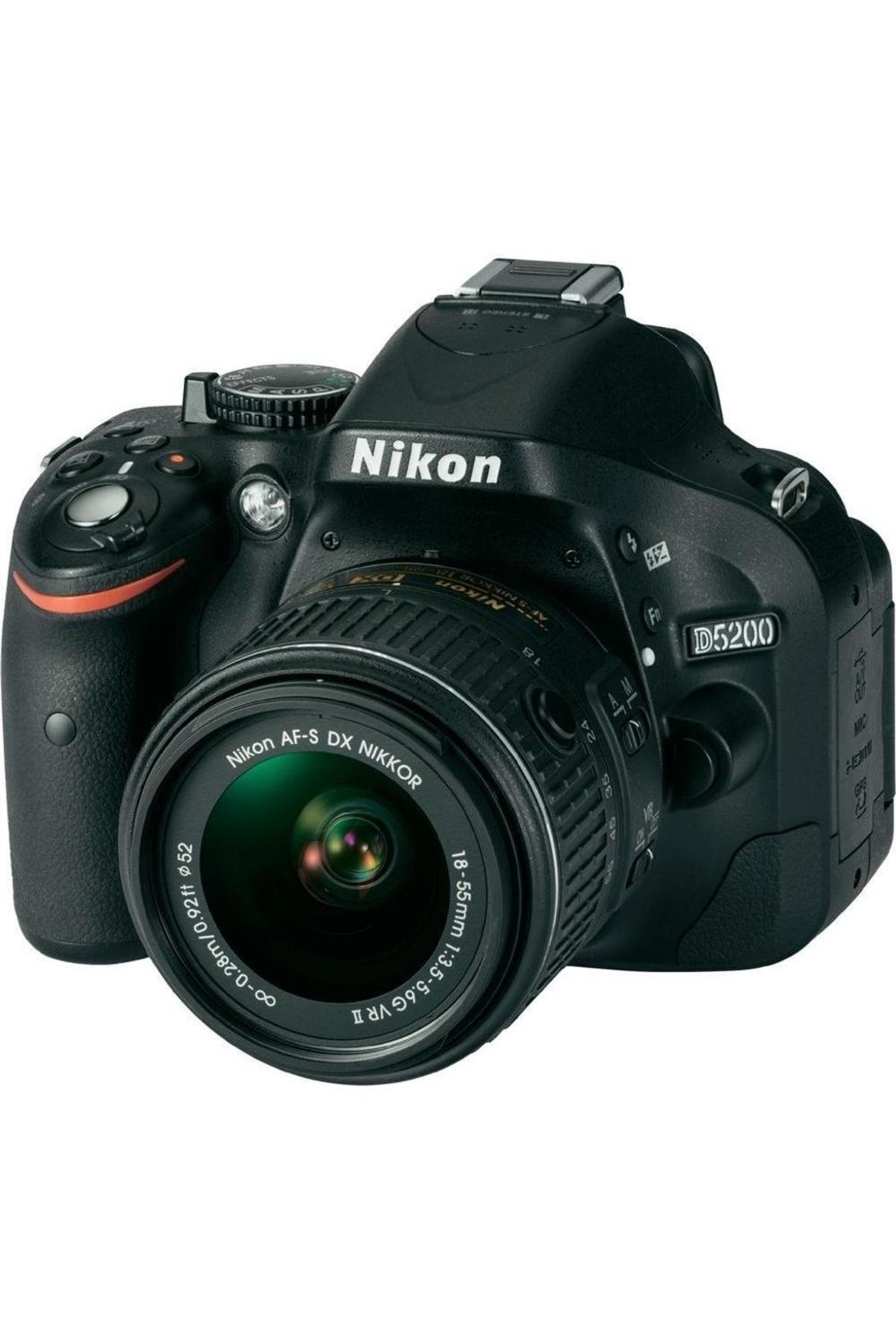 Nikon D5200 18 55 Vr I Lens Foto raf Makinesi