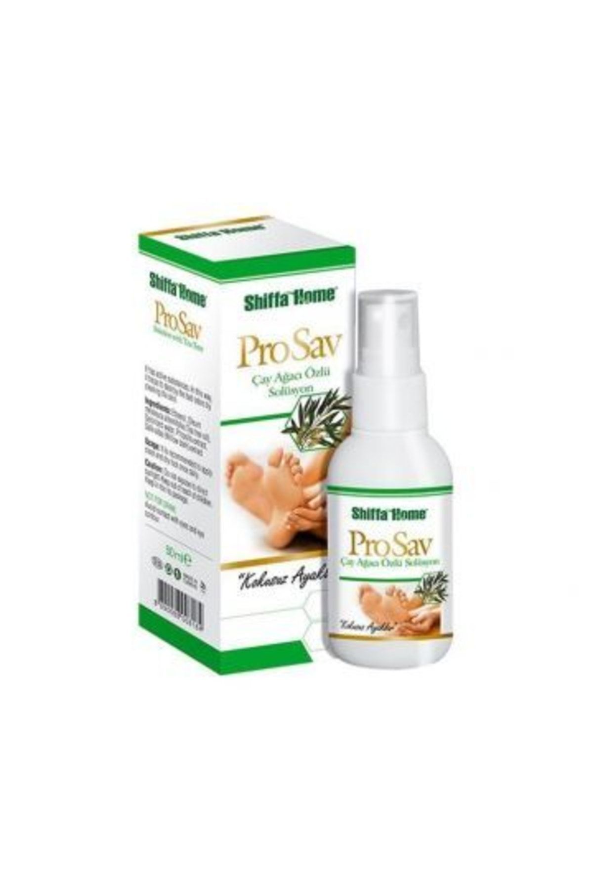 SHİFFA HOME Prosav Çay Ağacı Özlü Solüsyon 50 ml.