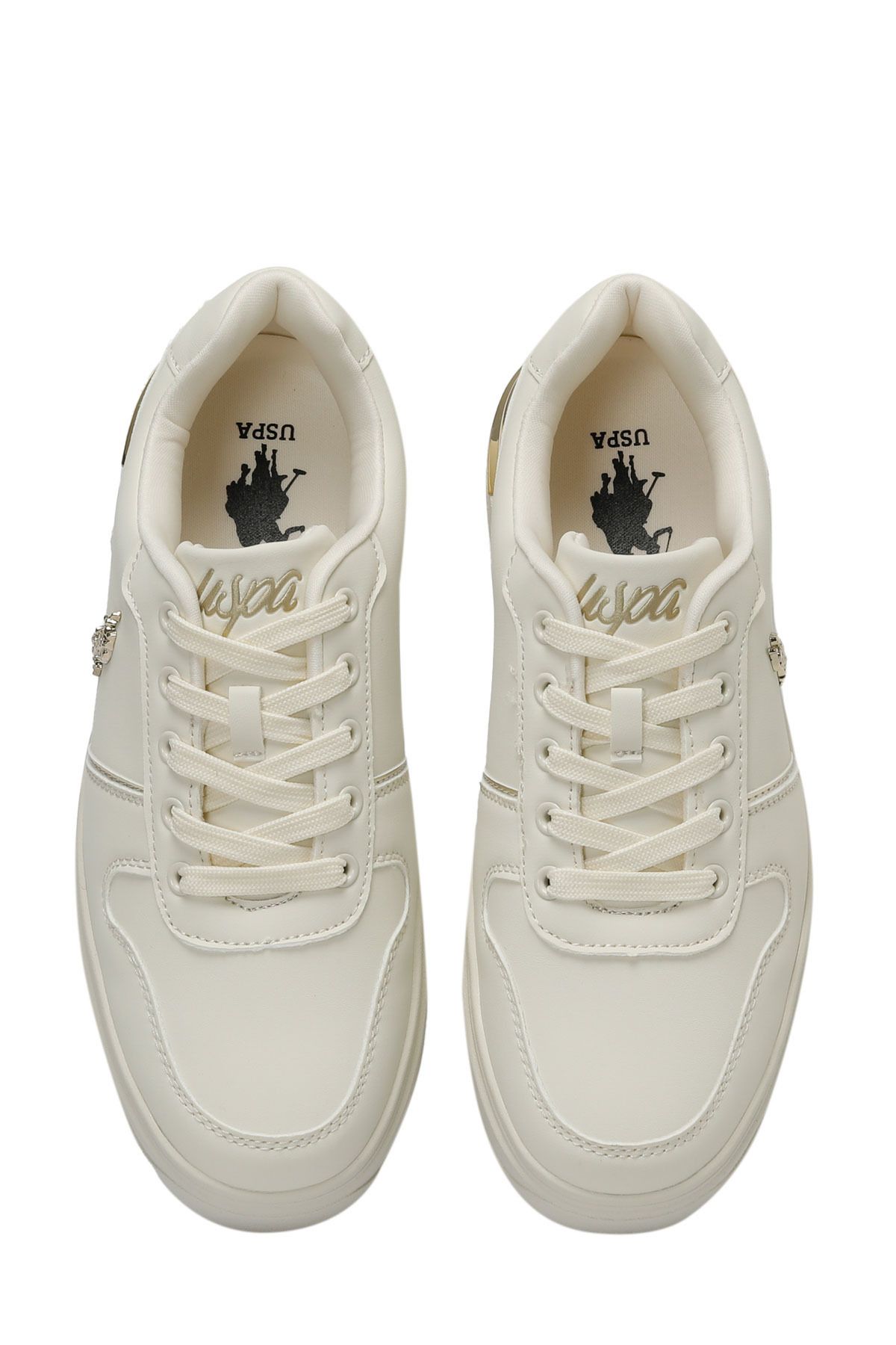 اسنیکر نود زنانه Alka 4fx Beige کفش ورزشی U.S. Polo Assn.